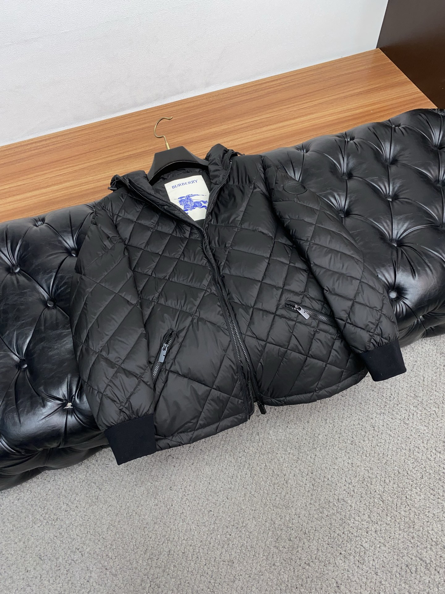 Burberry Down Jacket Goose Down S-m-xxl