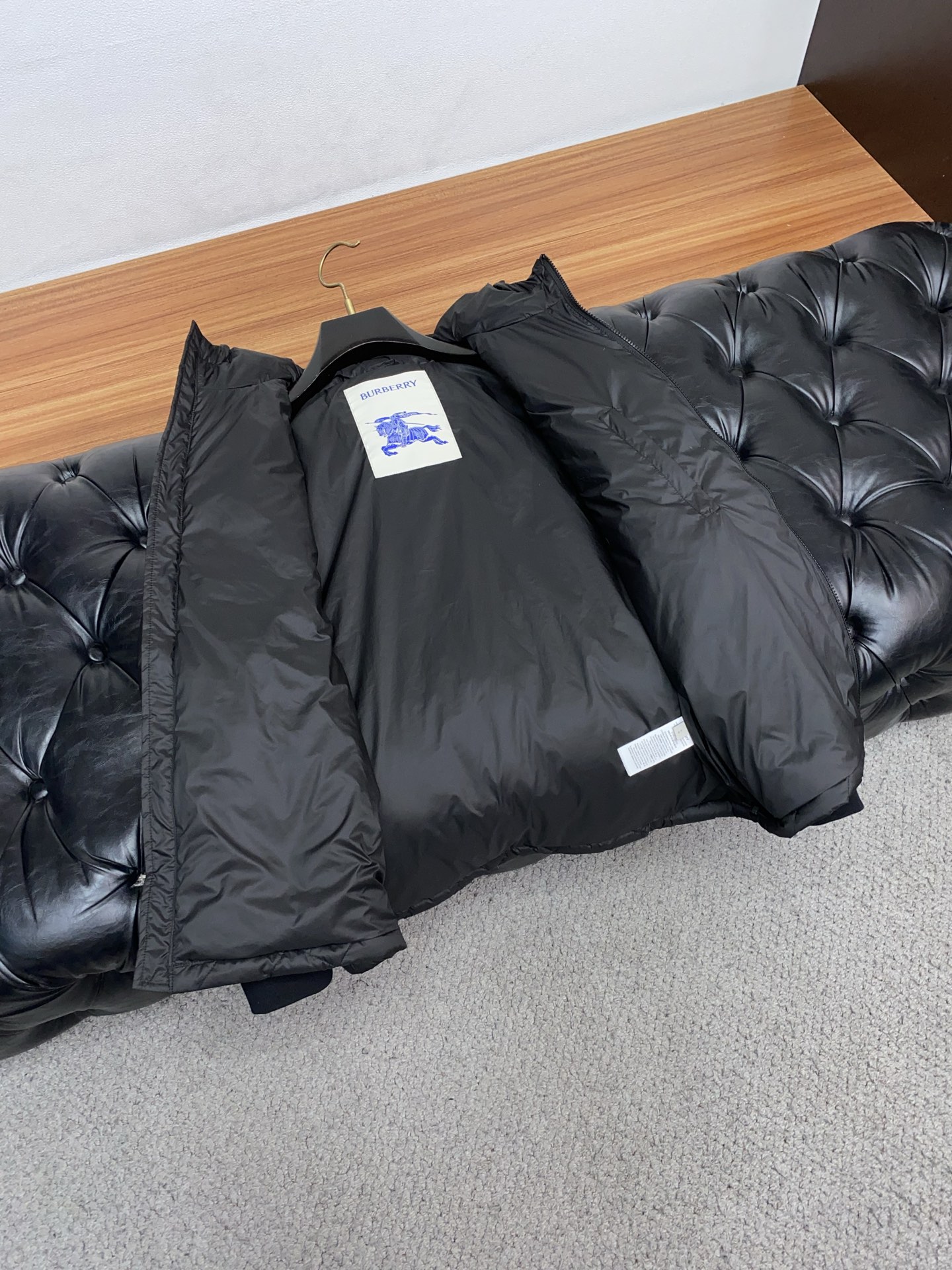 Burberry Down Jacket Goose Down S-m-xxl