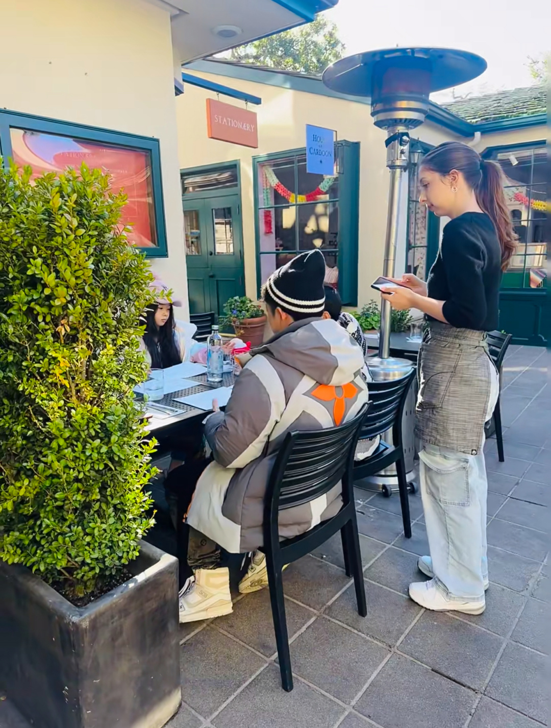 Louis Vuitton Down Jacket Gray Hooded S-l