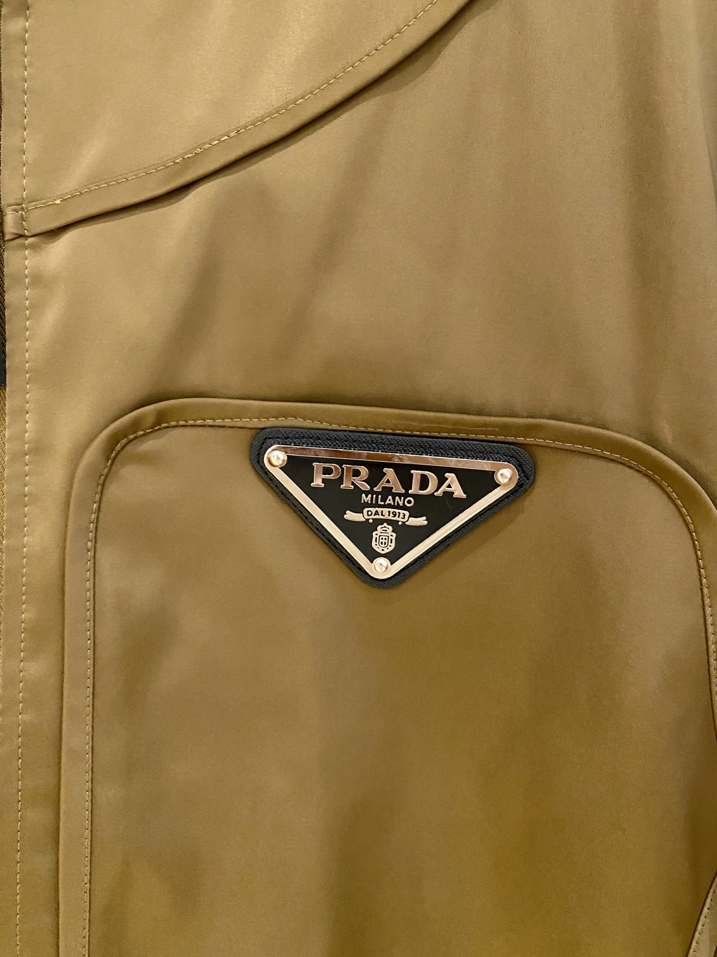 Prada Down Jacket Goose Down Black S-m-xxxl