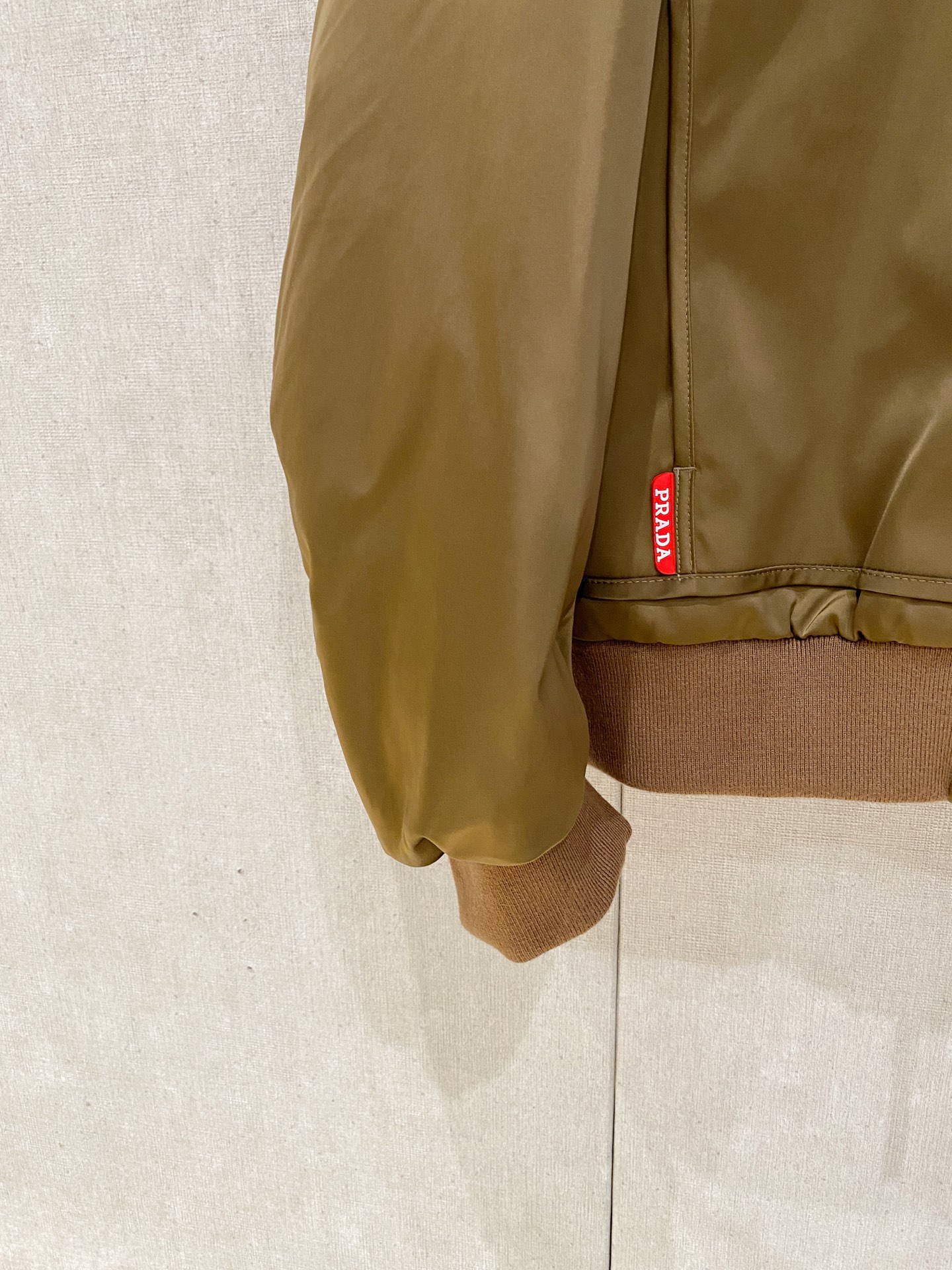 Prada Down Jacket Goose Down Black S-m-xxxl