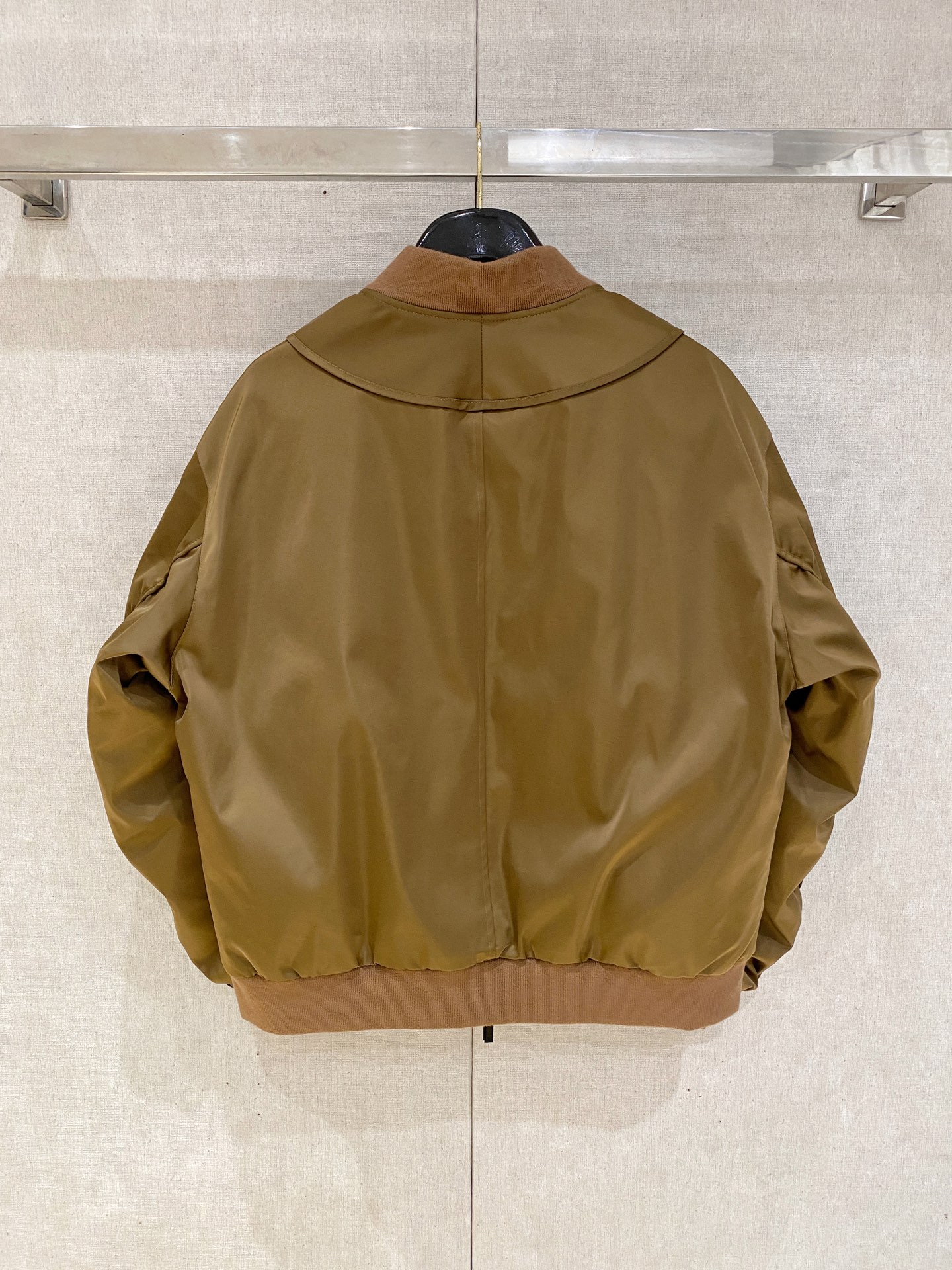 Prada Down Jacket Goose Down Black S-m-xxxl