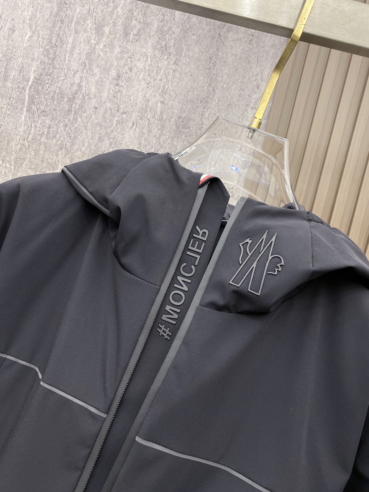 Moncler Male Down Jacket Slim Fit M-l