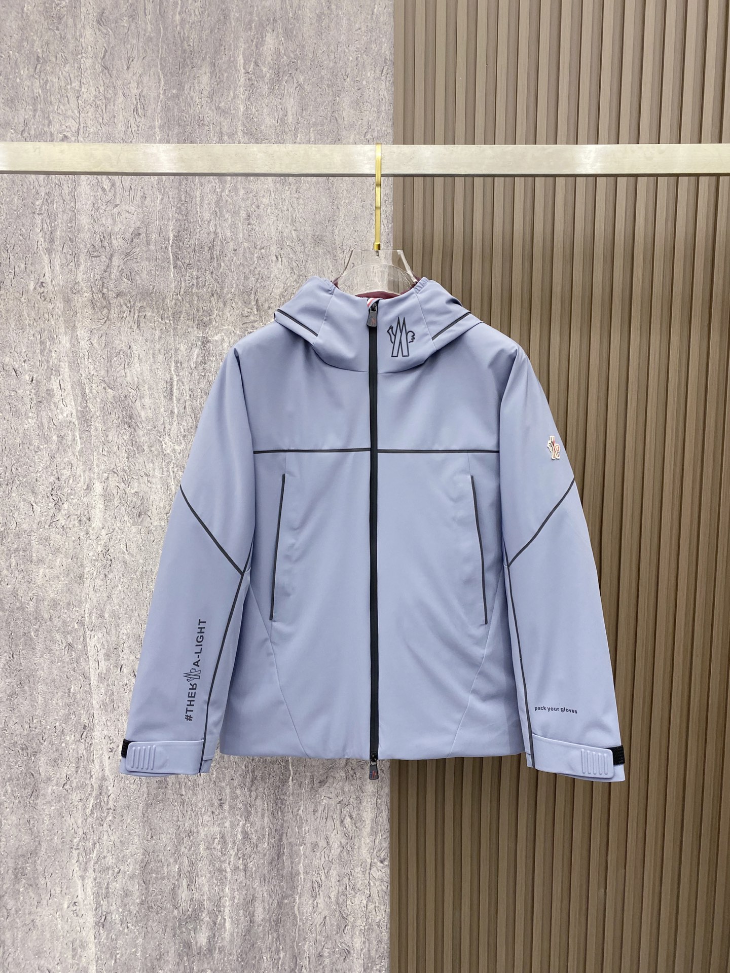 Moncler Male Down Jacket Slim Fit M-l