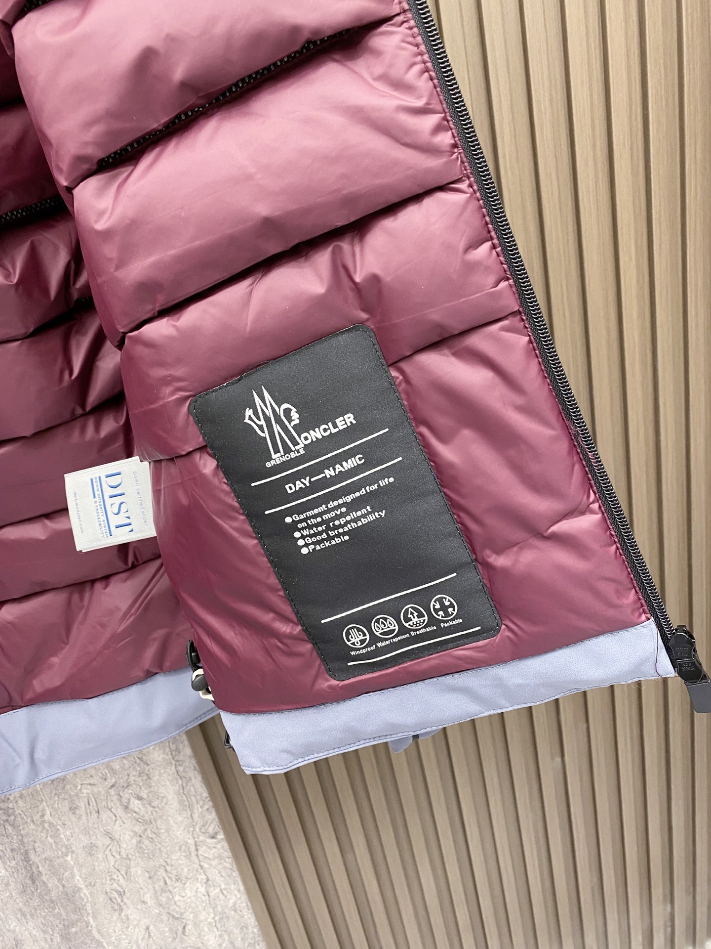 Moncler Male Down Jacket Slim Fit M-l