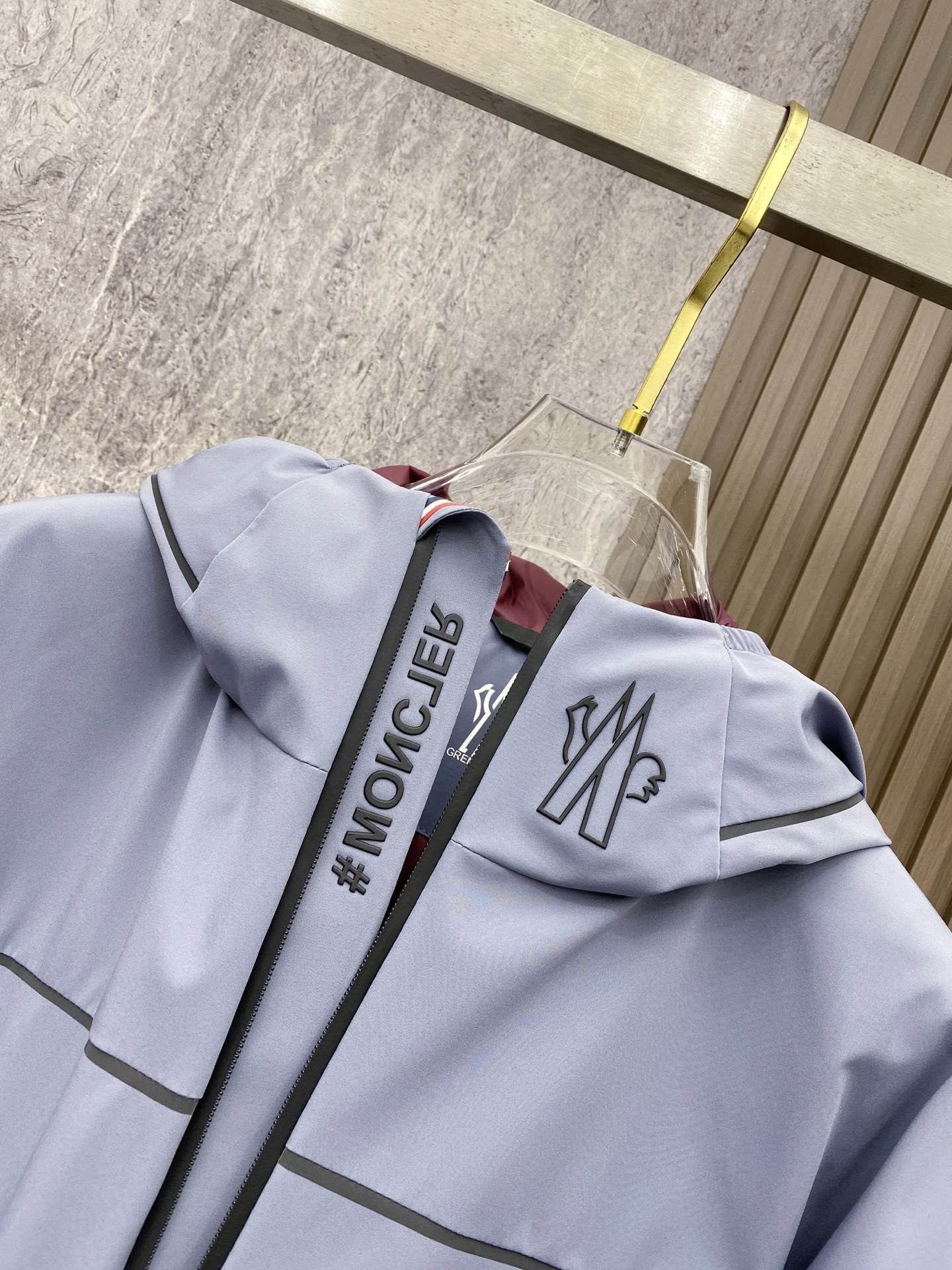 Moncler Male Down Jacket Slim Fit M-l