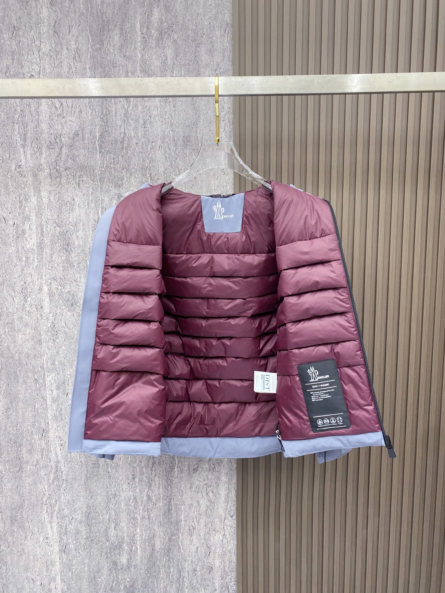 Moncler Male Down Jacket Slim Fit M-l