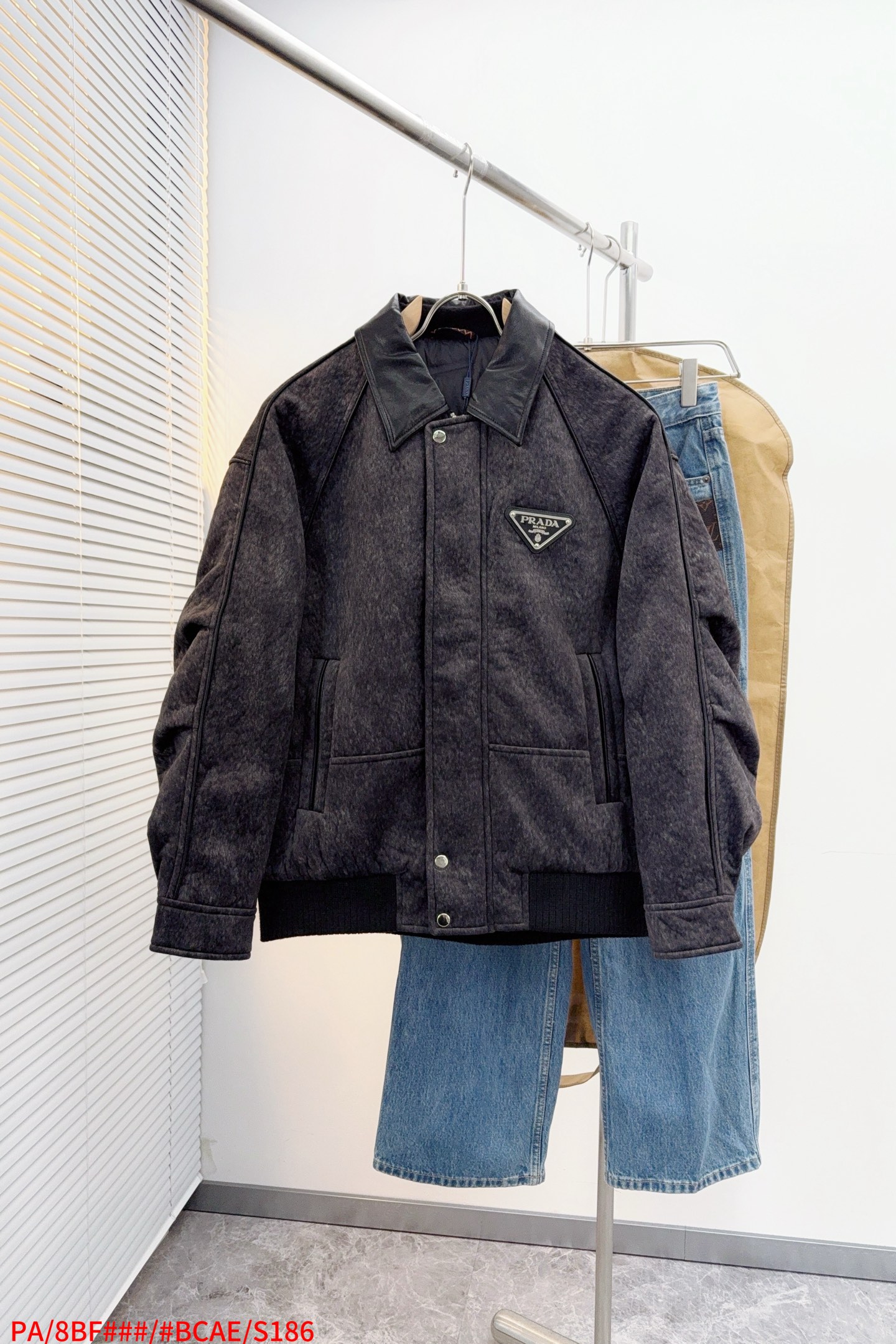 Prada Down Jacket Goose Down S-m-xl