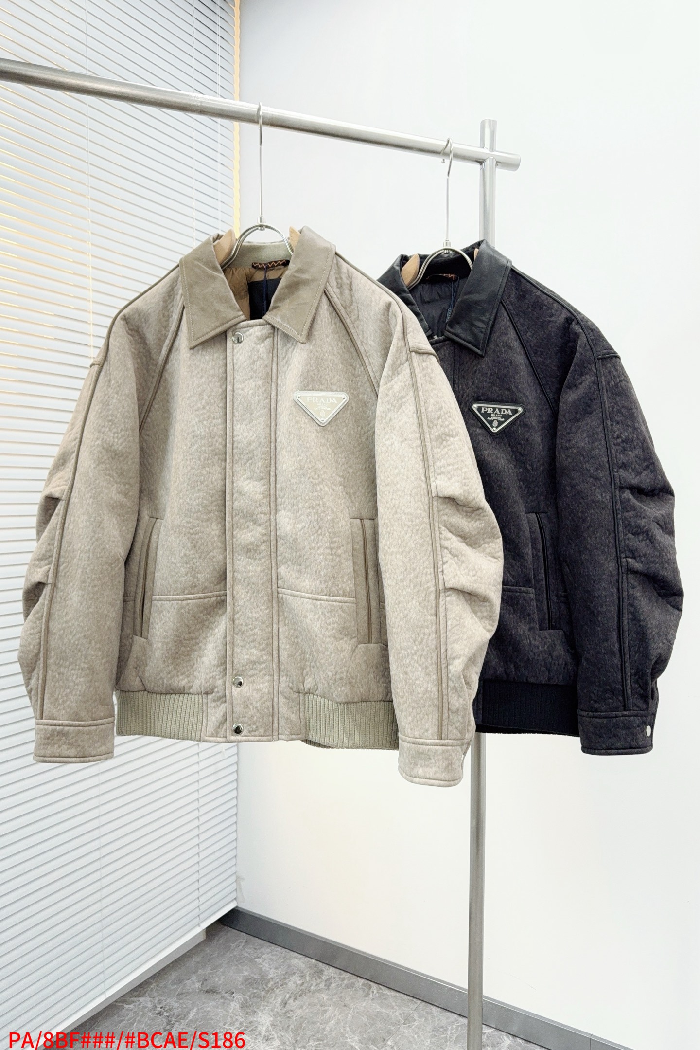 Prada Down Jacket Goose Down S-m-xl