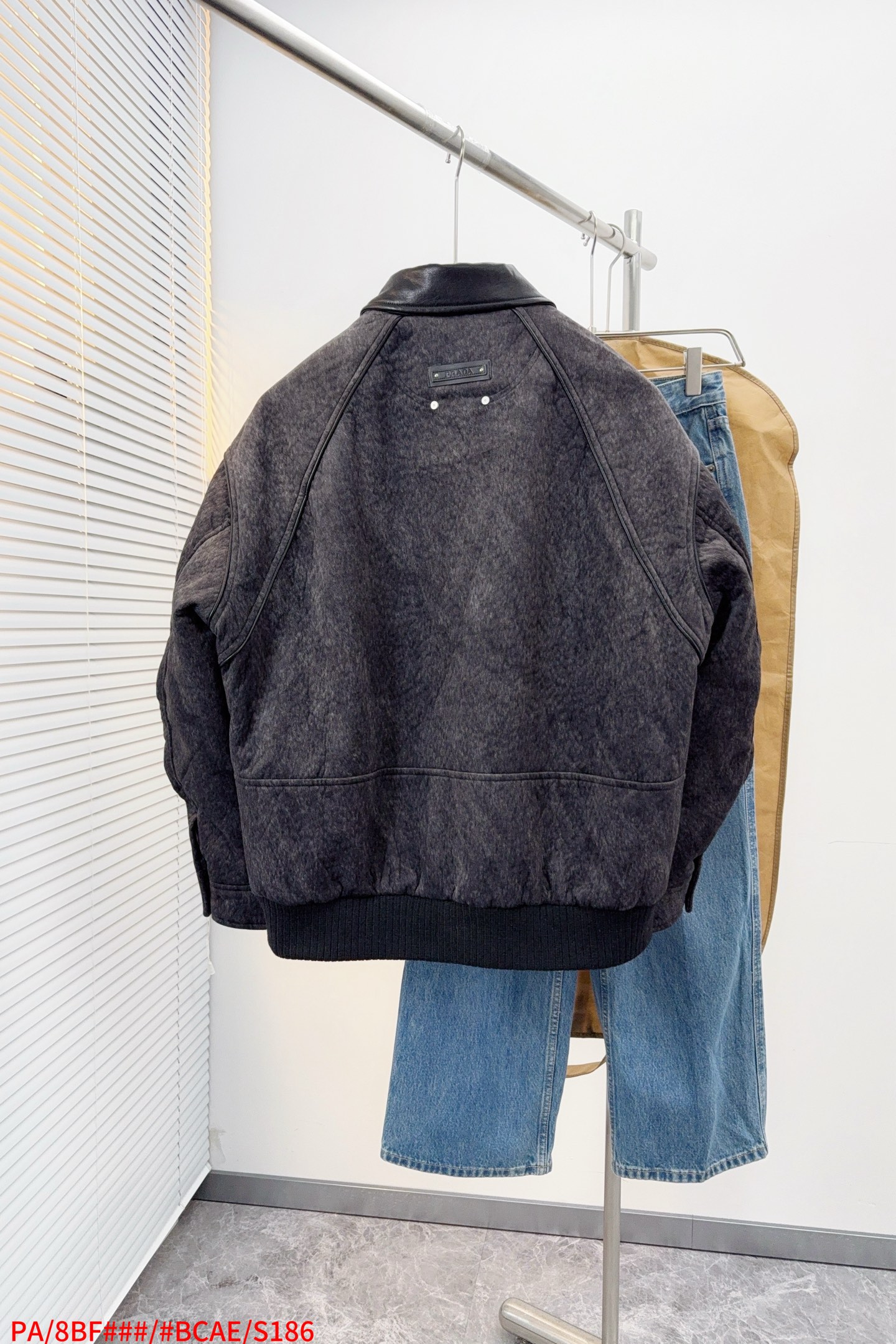 Prada Down Jacket Goose Down S-m-xl