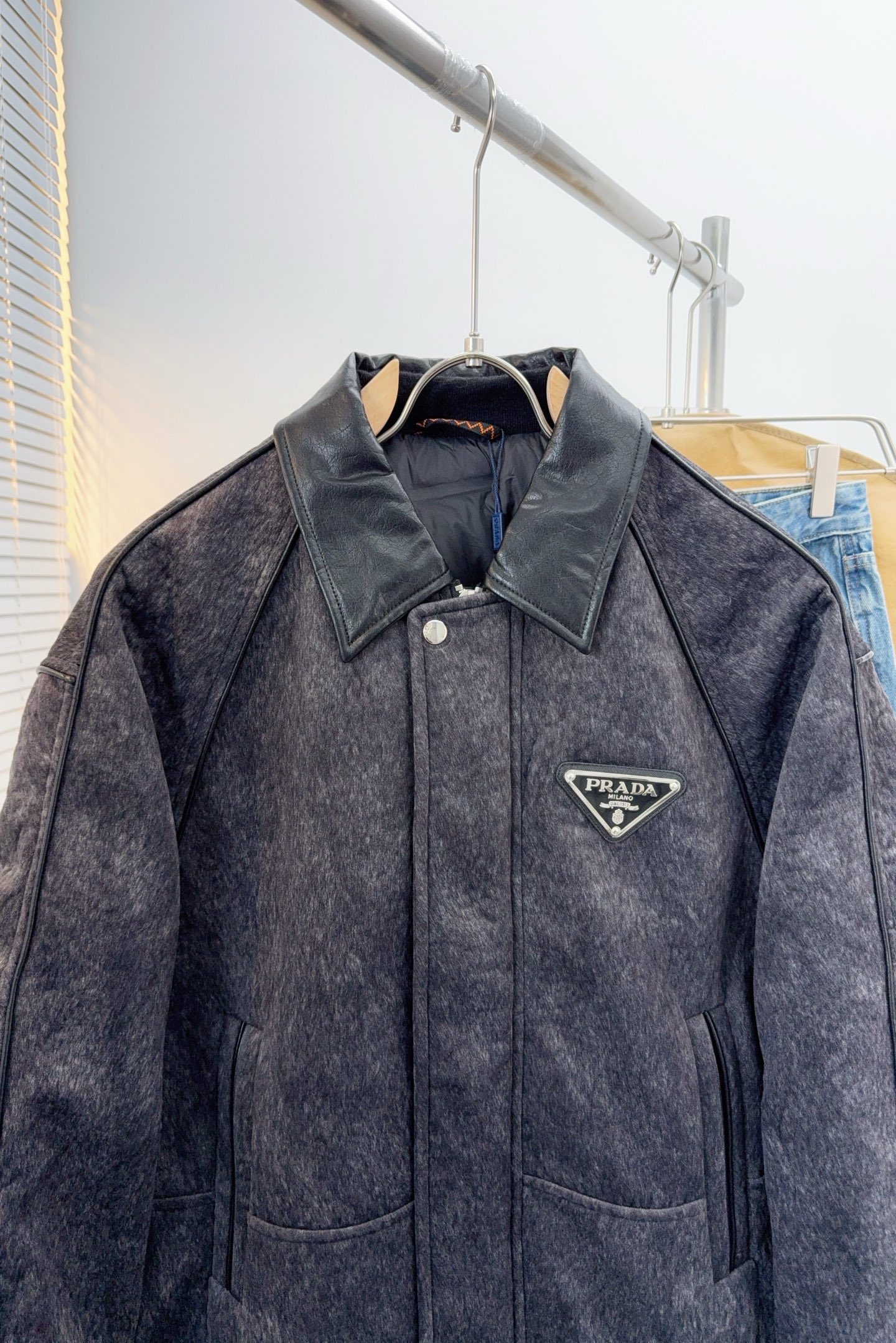 Prada Down Jacket Goose Down S-m-xl