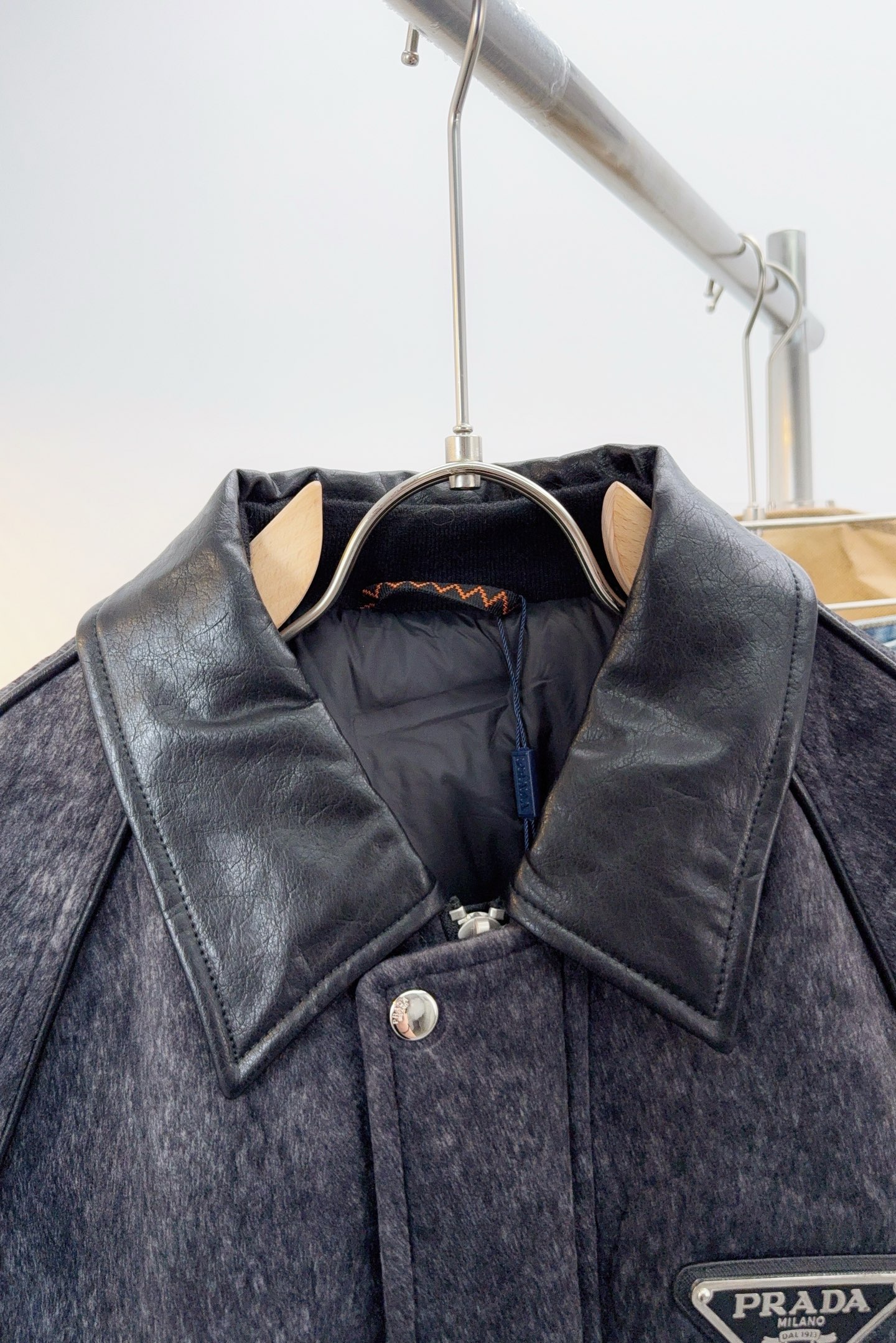 Prada Down Jacket Goose Down S-m-xl