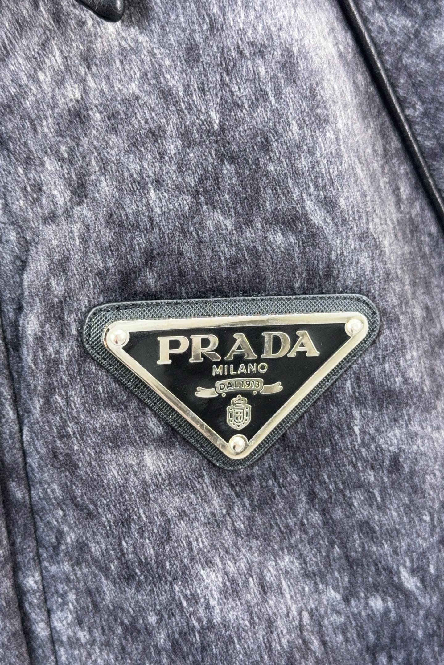 Prada Down Jacket Goose Down S-m-xl