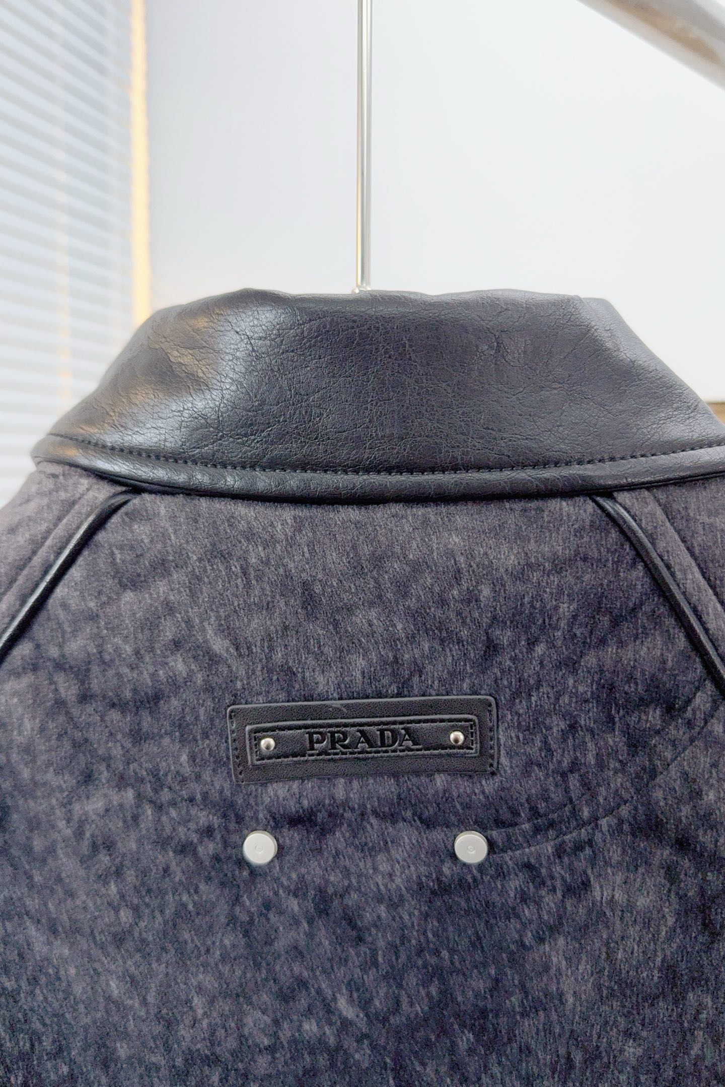 Prada Down Jacket Goose Down S-m-xl