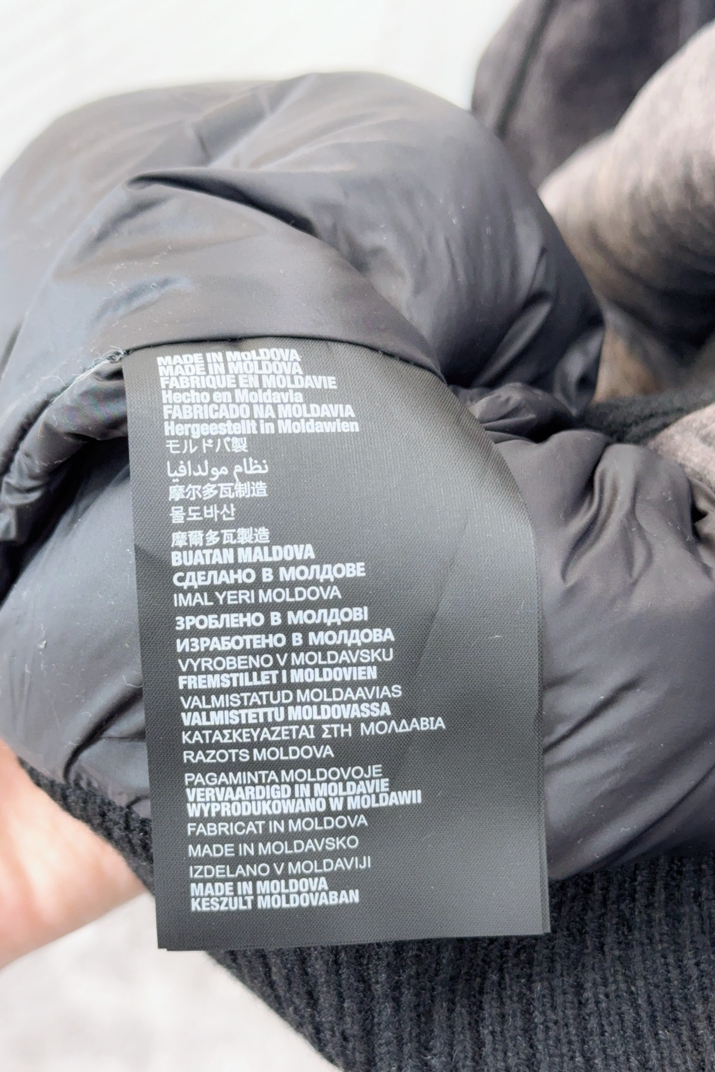 Prada Down Jacket Goose Down S-m-xl