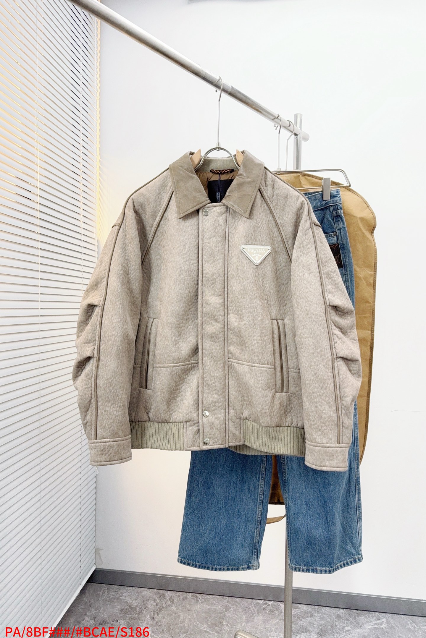 Prada Down Jacket Goose Down S-m-xl