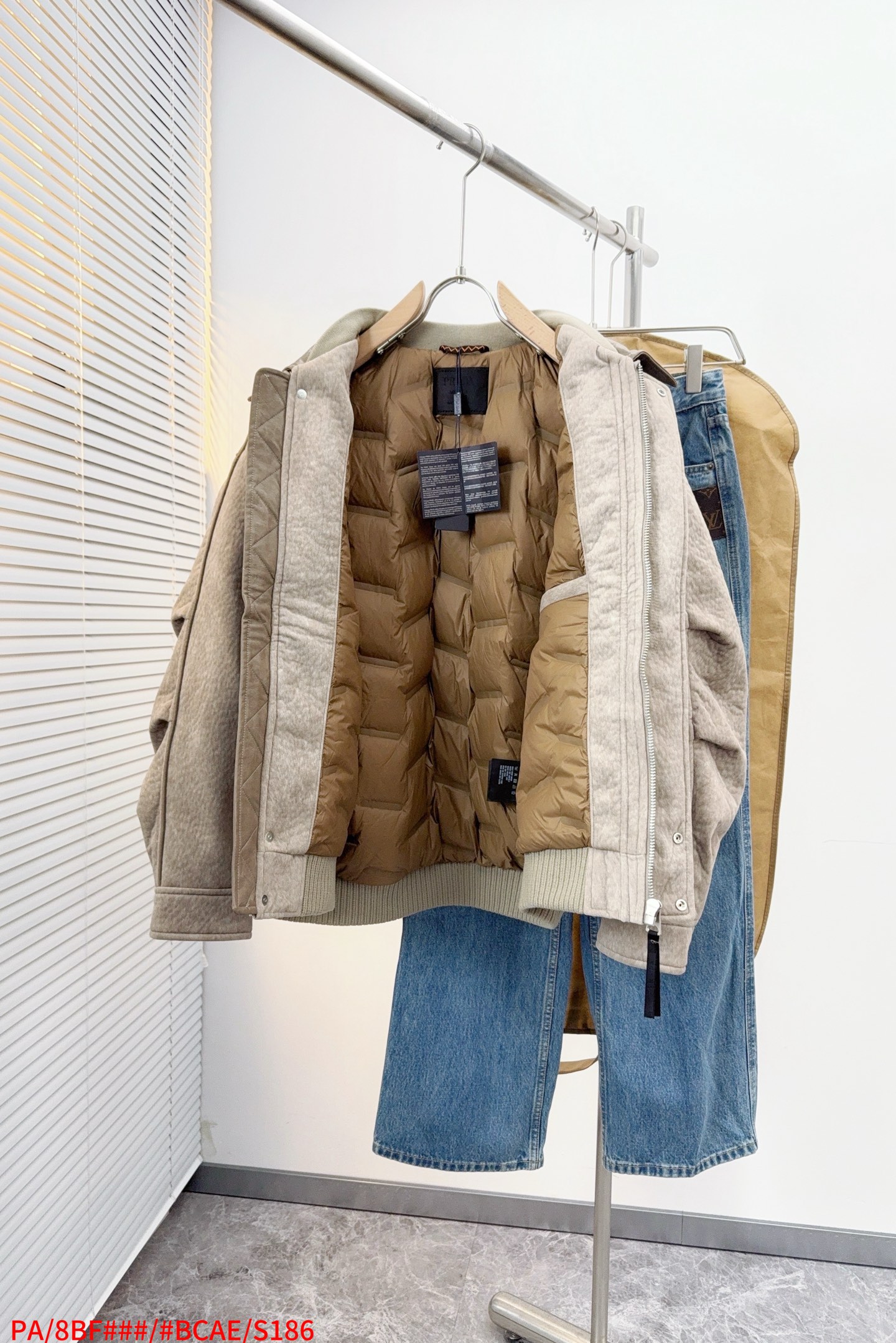 Prada Down Jacket Goose Down S-m-xl