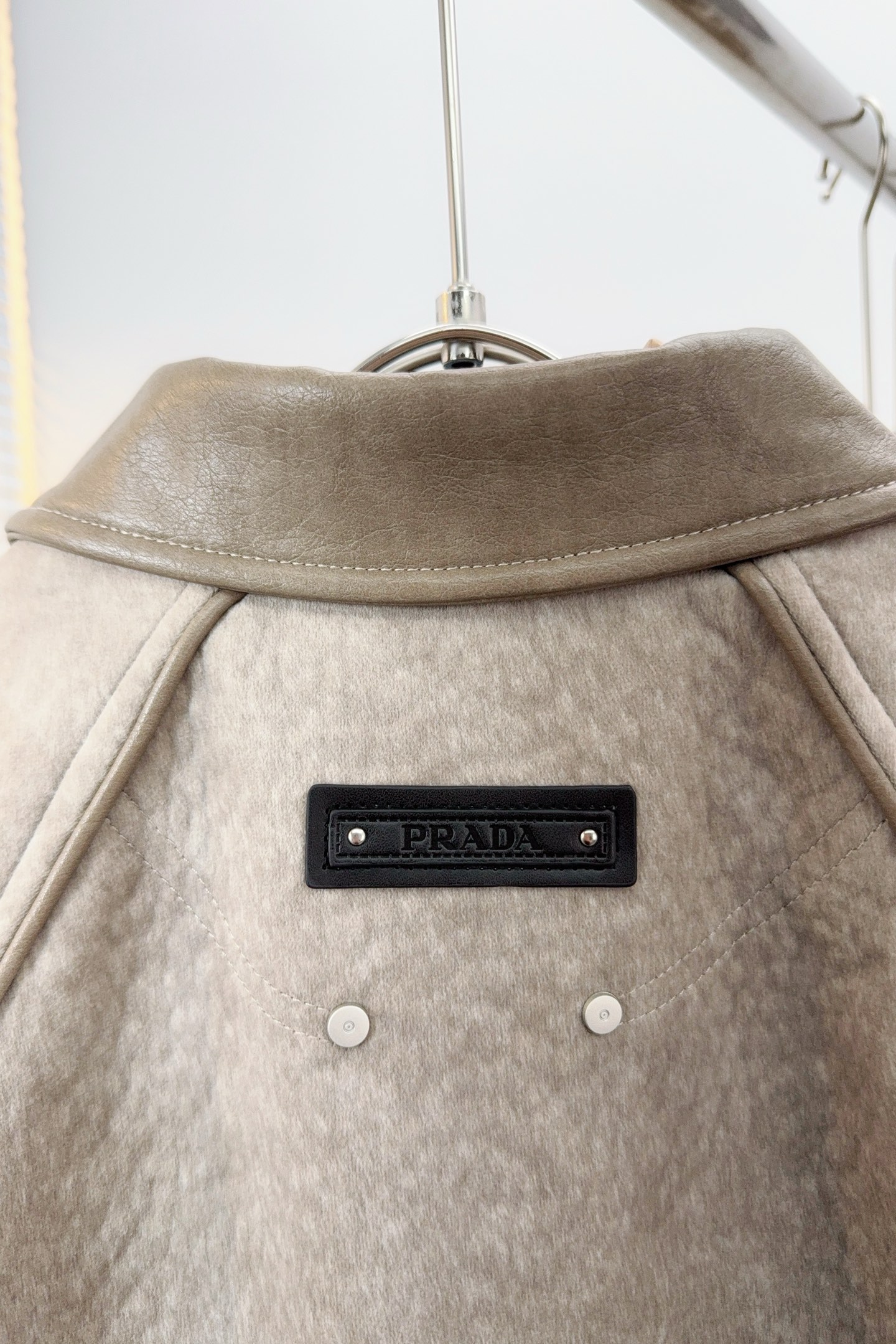 Prada Down Jacket Goose Down S-m-xl