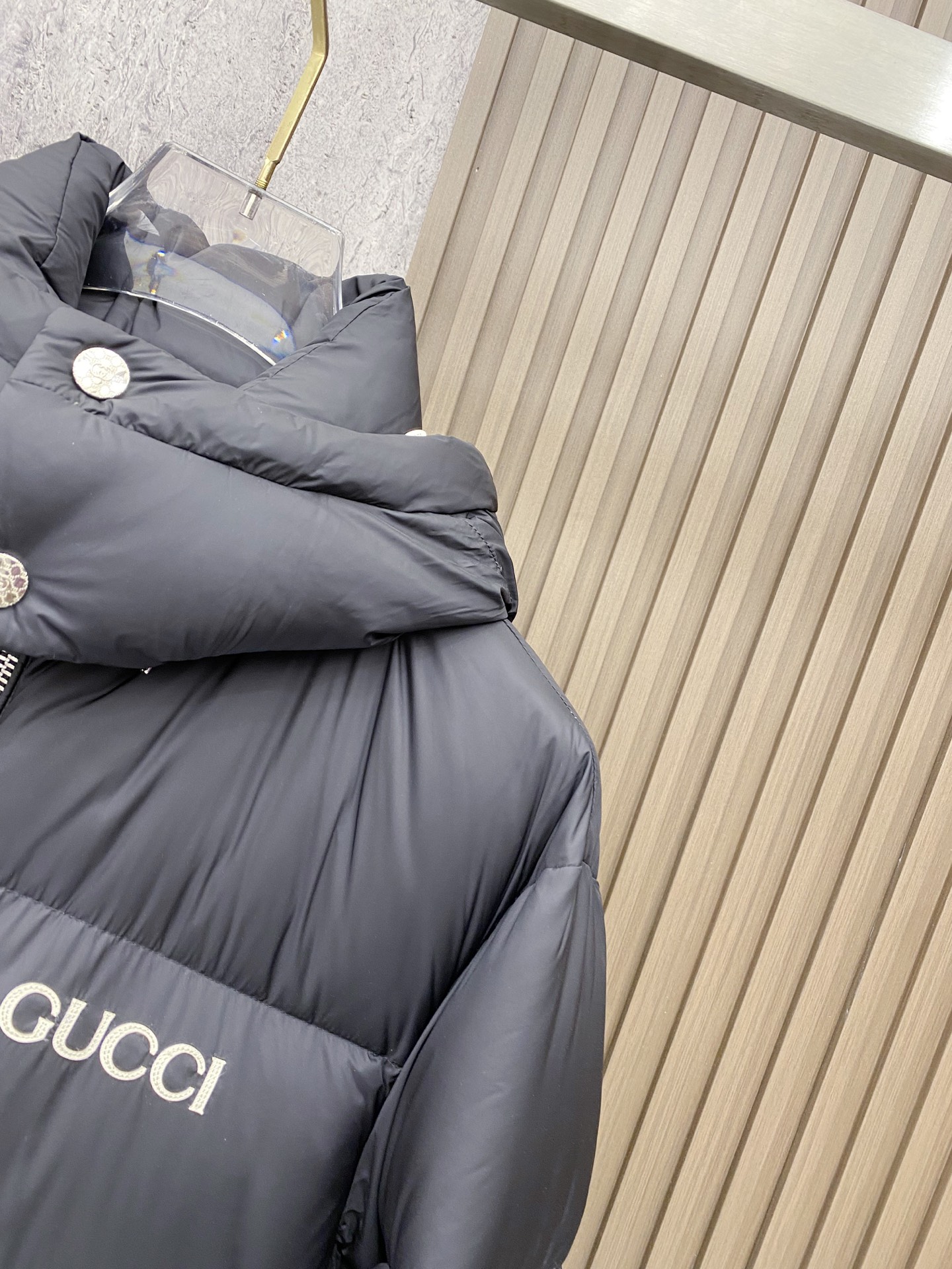 Gucci Basic Clothing White Duck Down 56