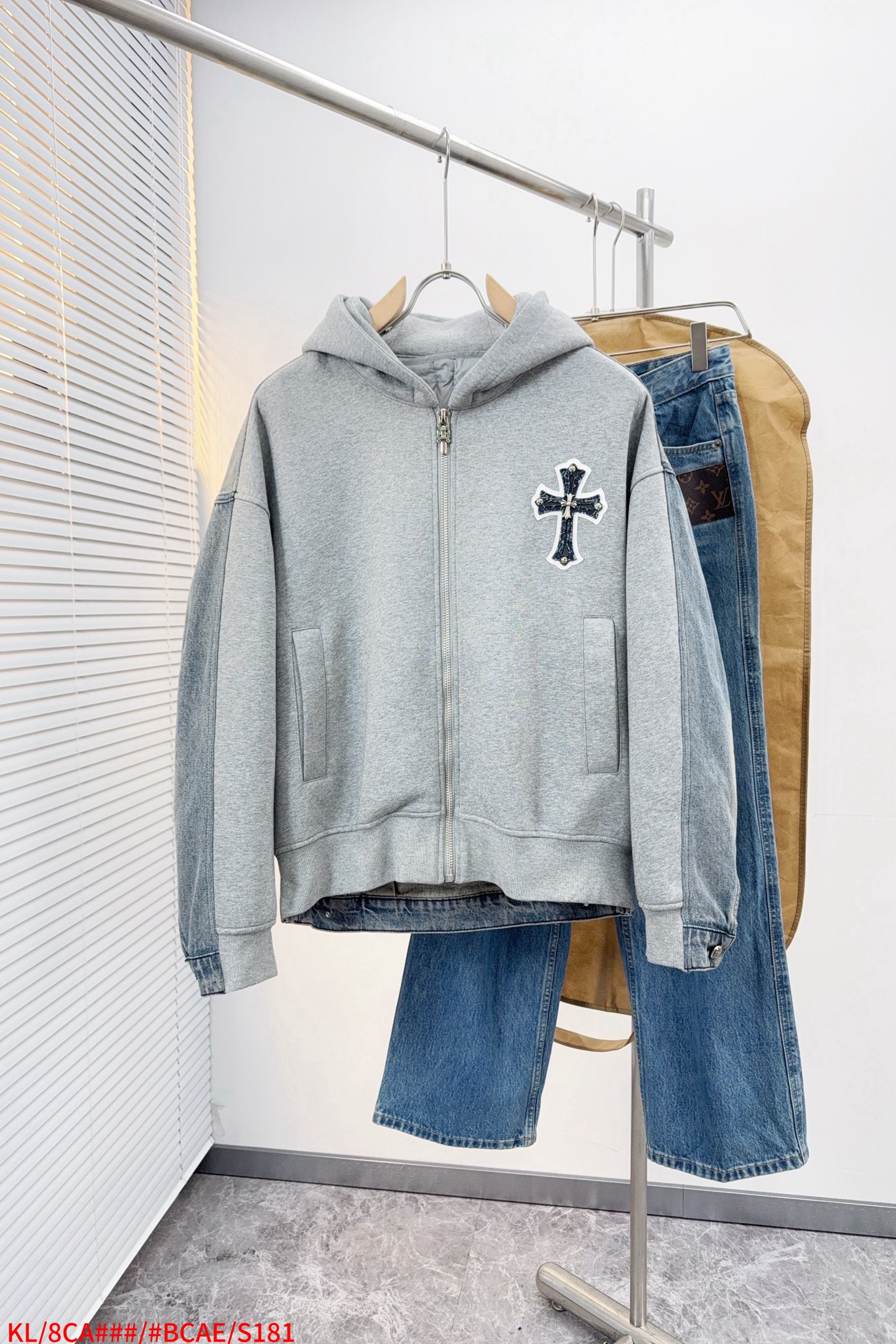 Chrome Hearts Down Jacket Goose Down S-m-l-xl