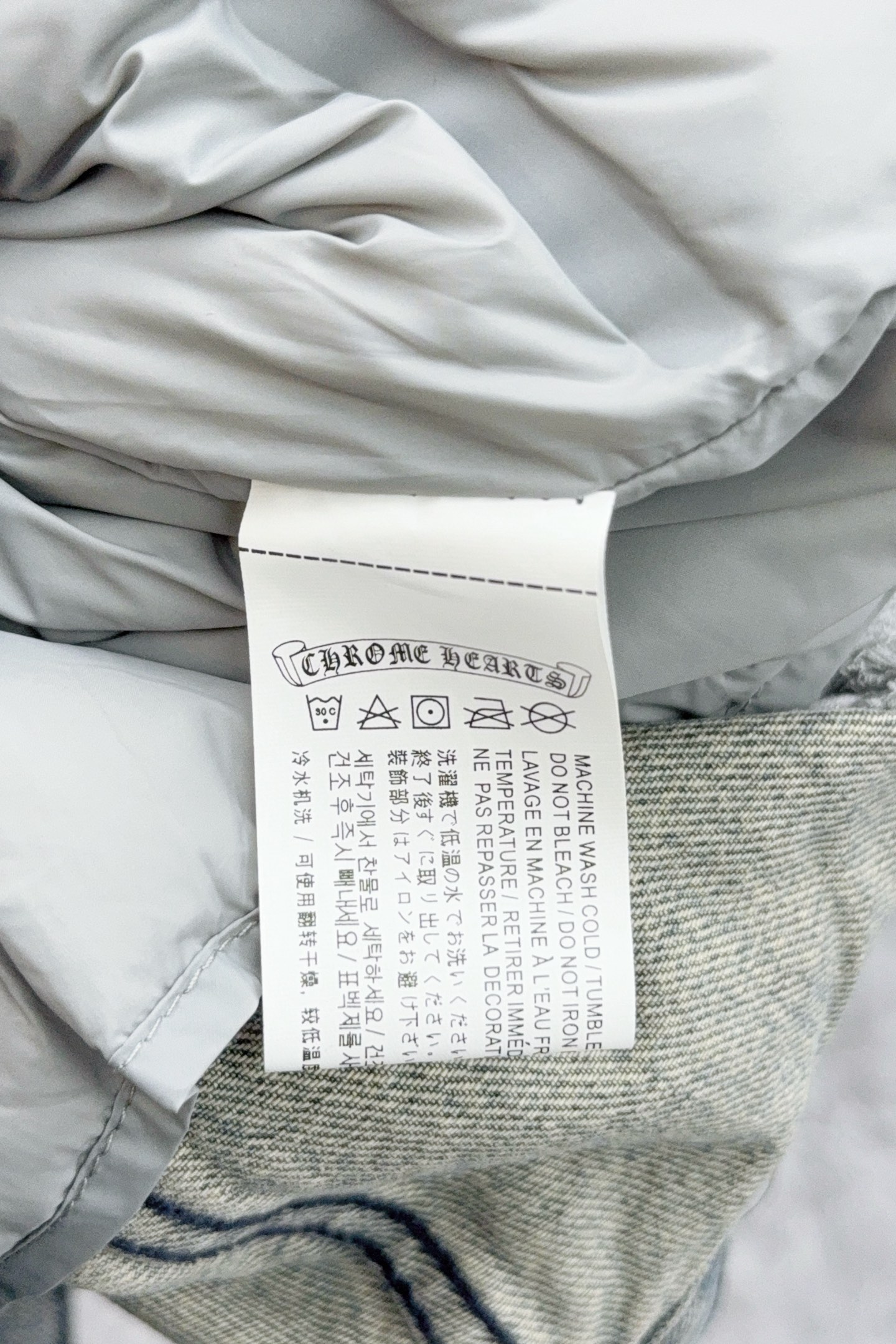 Chrome Hearts Down Jacket Goose Down S-m-l-xl