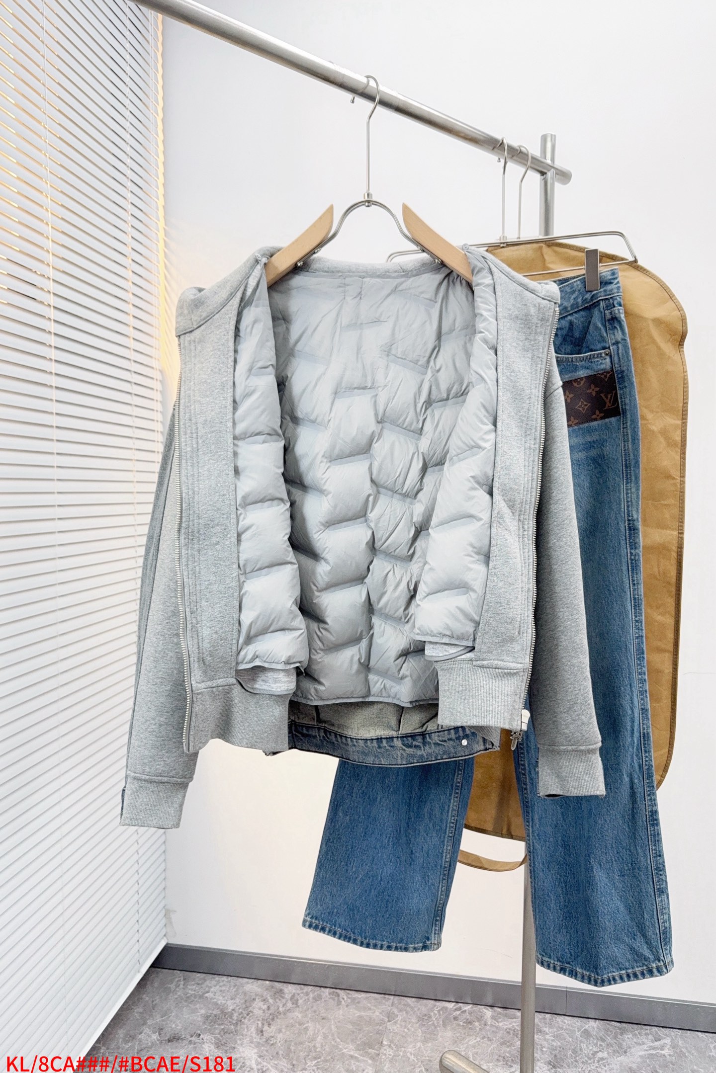 Chrome Hearts Down Jacket Goose Down S-m-l-xl