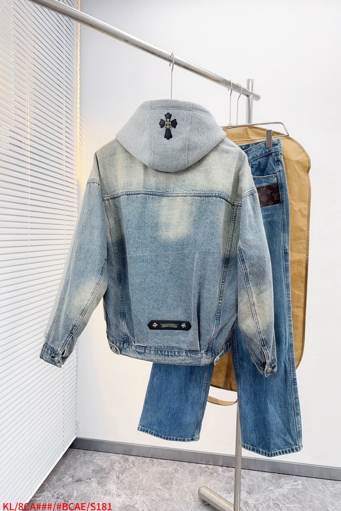 Chrome Hearts Down Jacket Goose Down S-m-l-xl