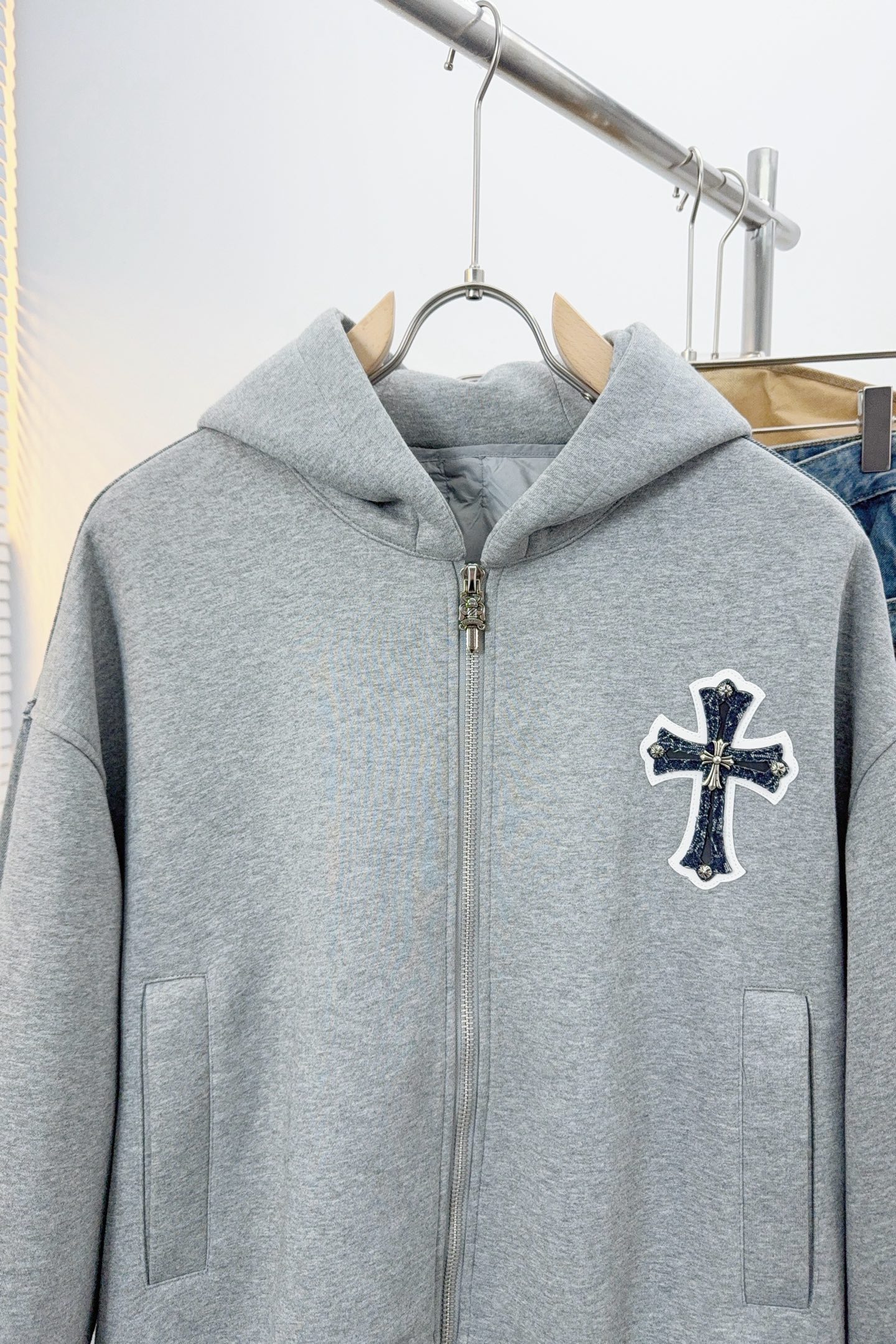 Chrome Hearts Down Jacket Goose Down S-m-l-xl