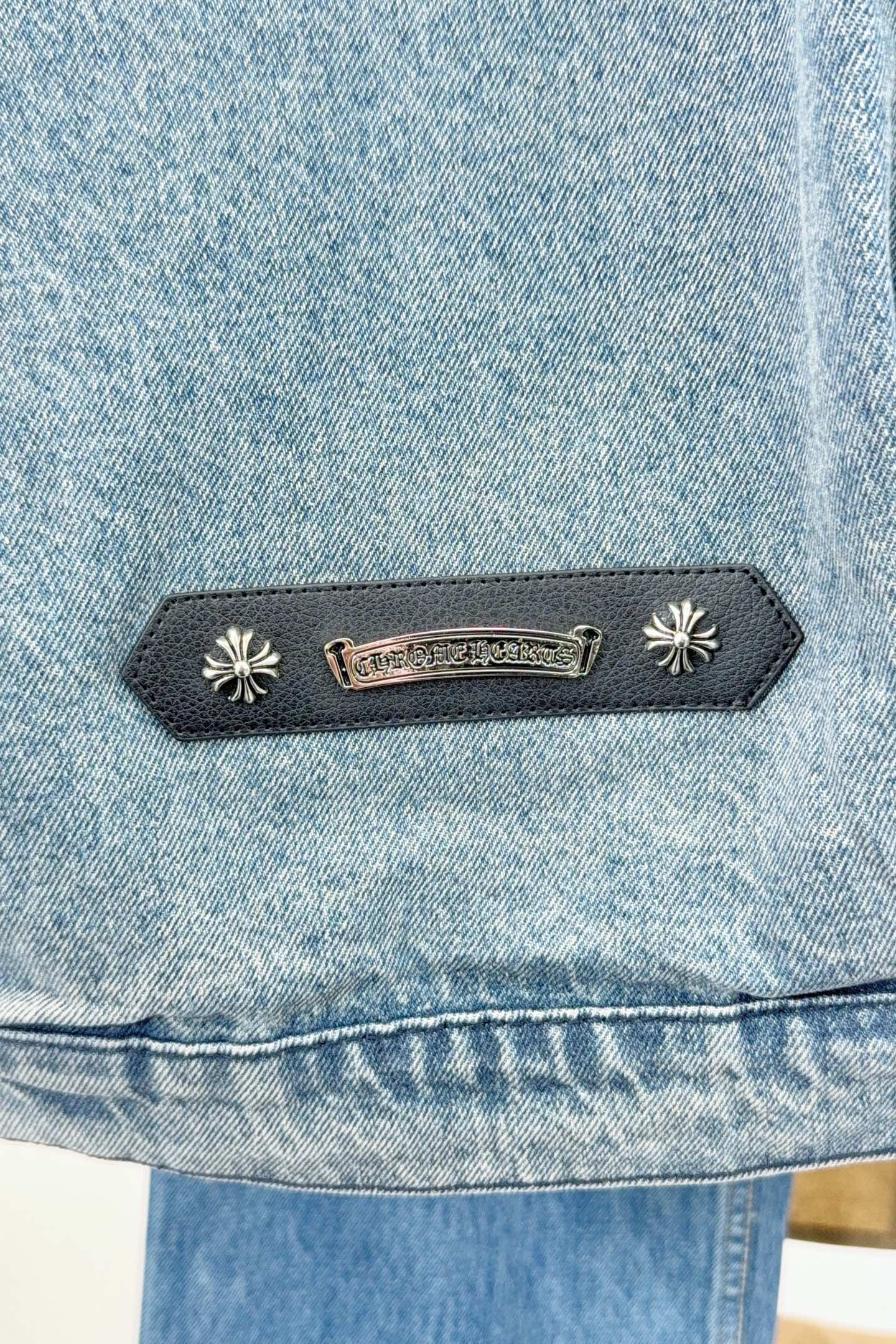 Chrome Hearts Down Jacket Goose Down S-m-l-xl