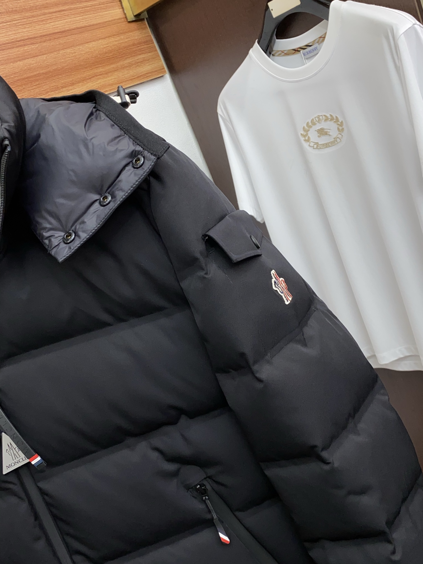 Moncler Couple Down Jacket M-l-xl