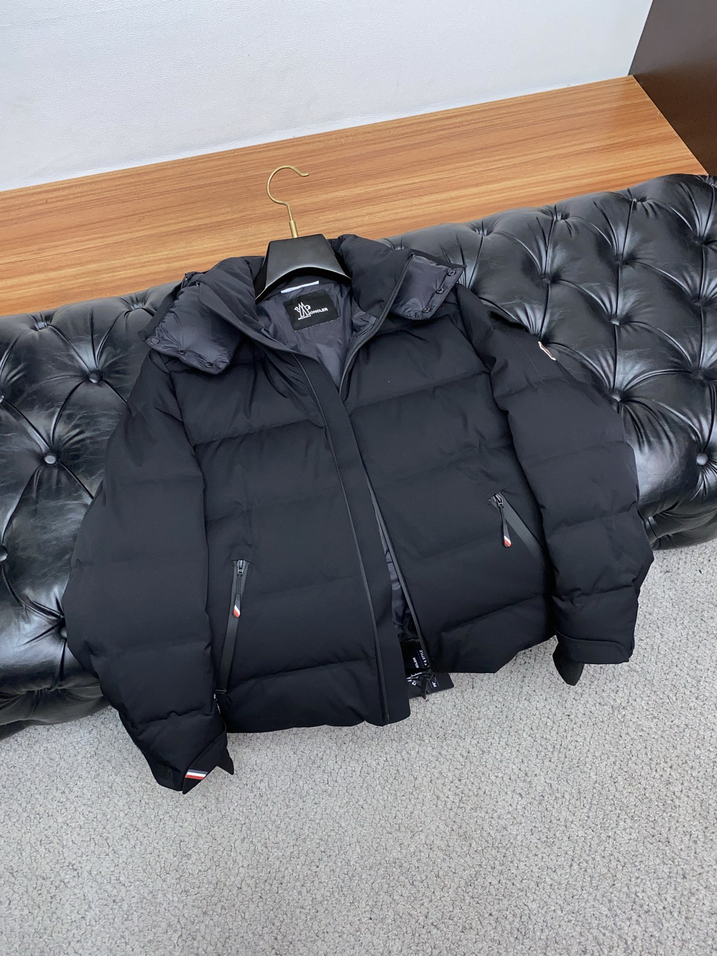 Moncler Couple Down Jacket M-l-xl