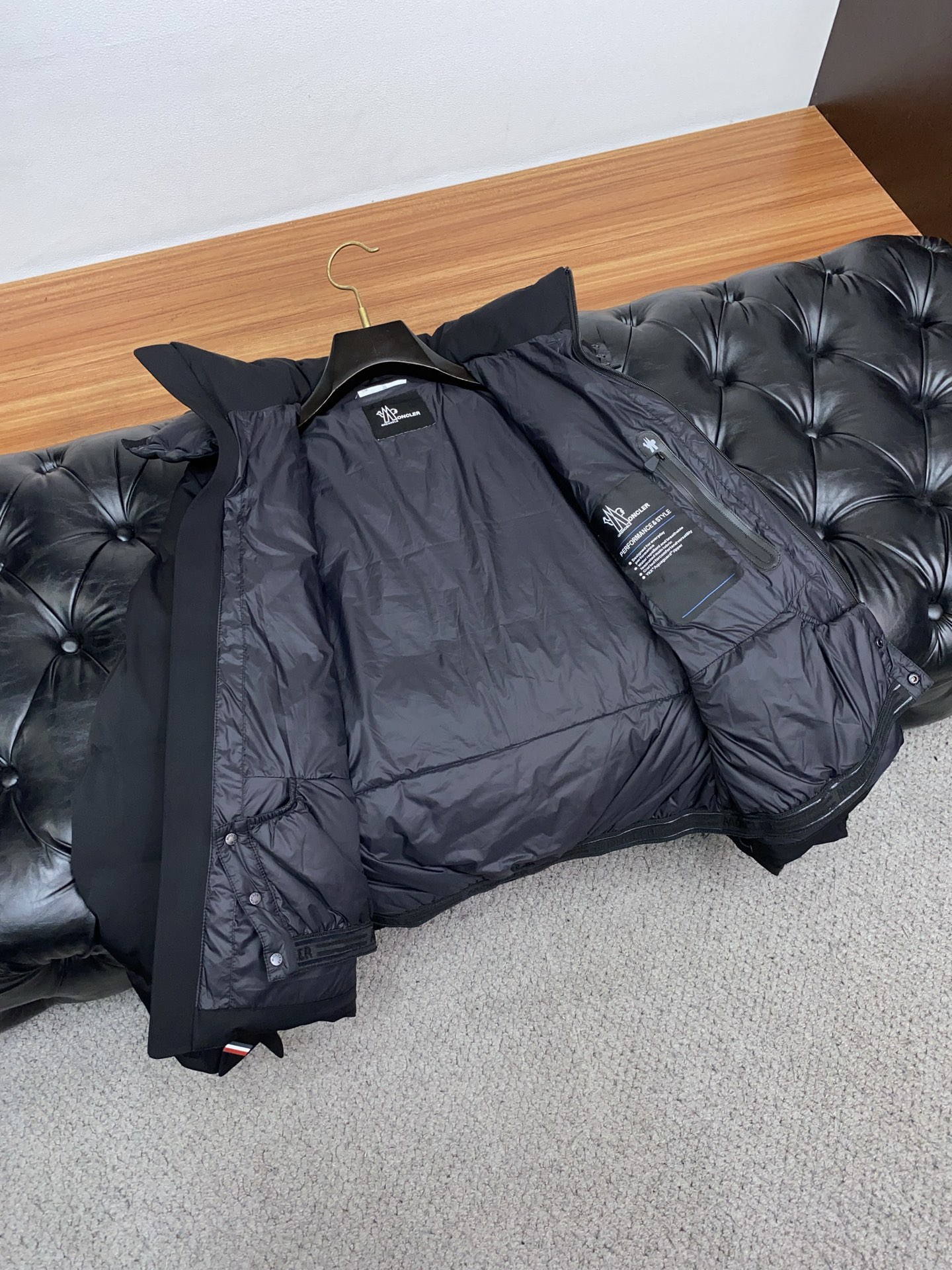 Moncler Couple Down Jacket M-l-xl