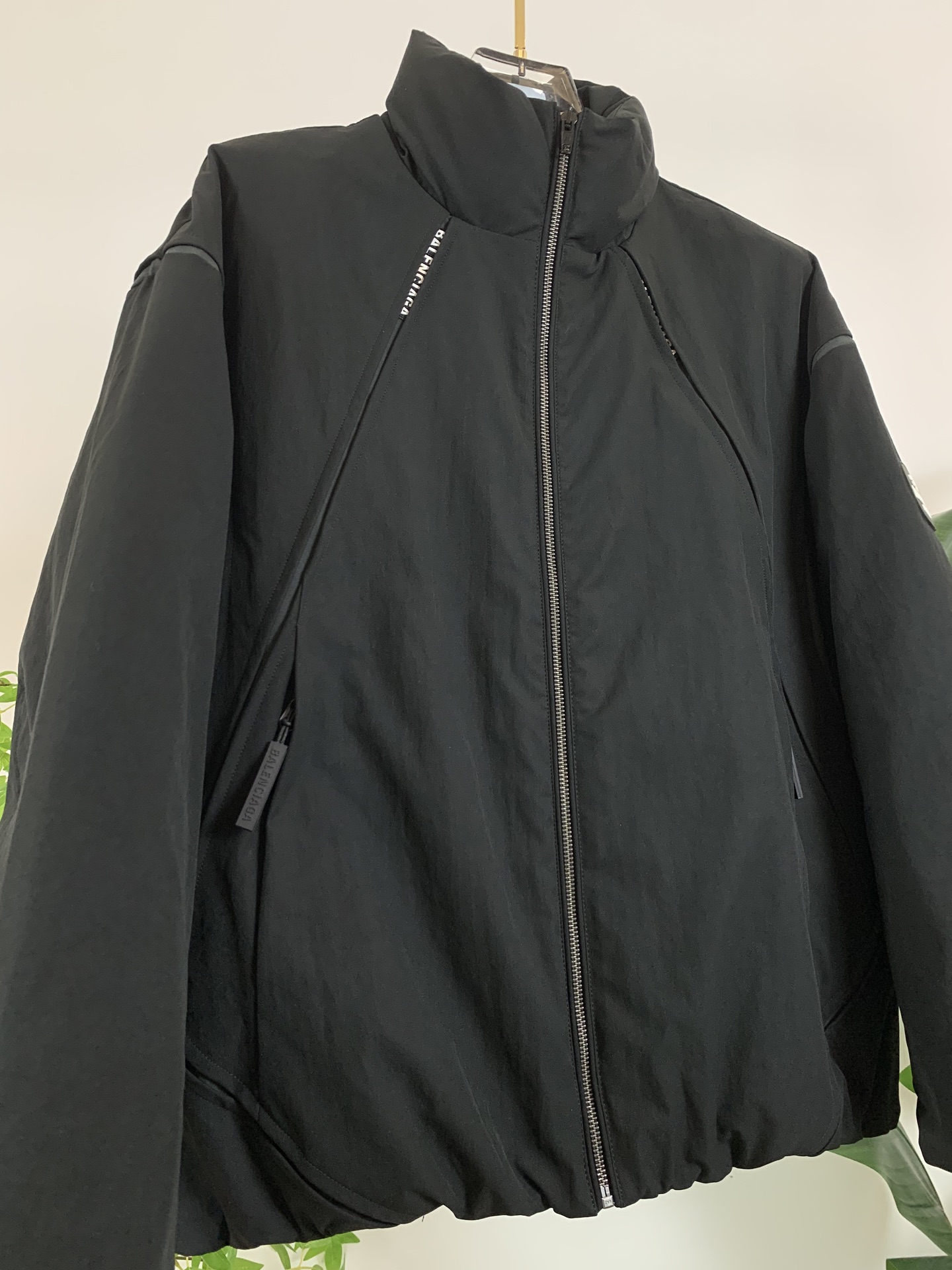 Balenciaga Down Jacket Black M-l-xl