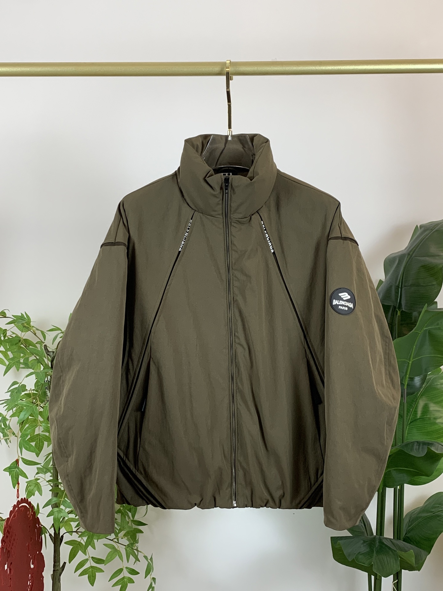 Balenciaga Down Jacket Black M-l-xl