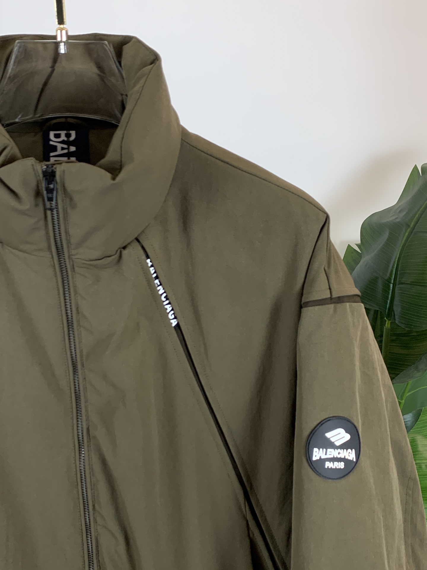 Balenciaga Down Jacket Black M-l-xl