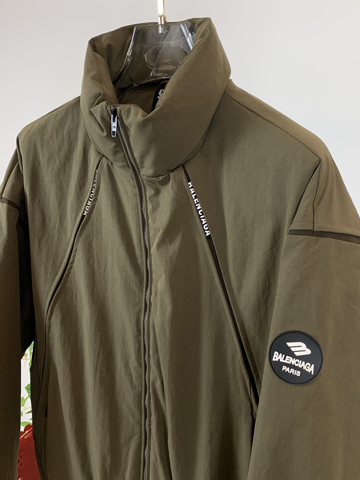 Balenciaga Down Jacket Black M-l-xl