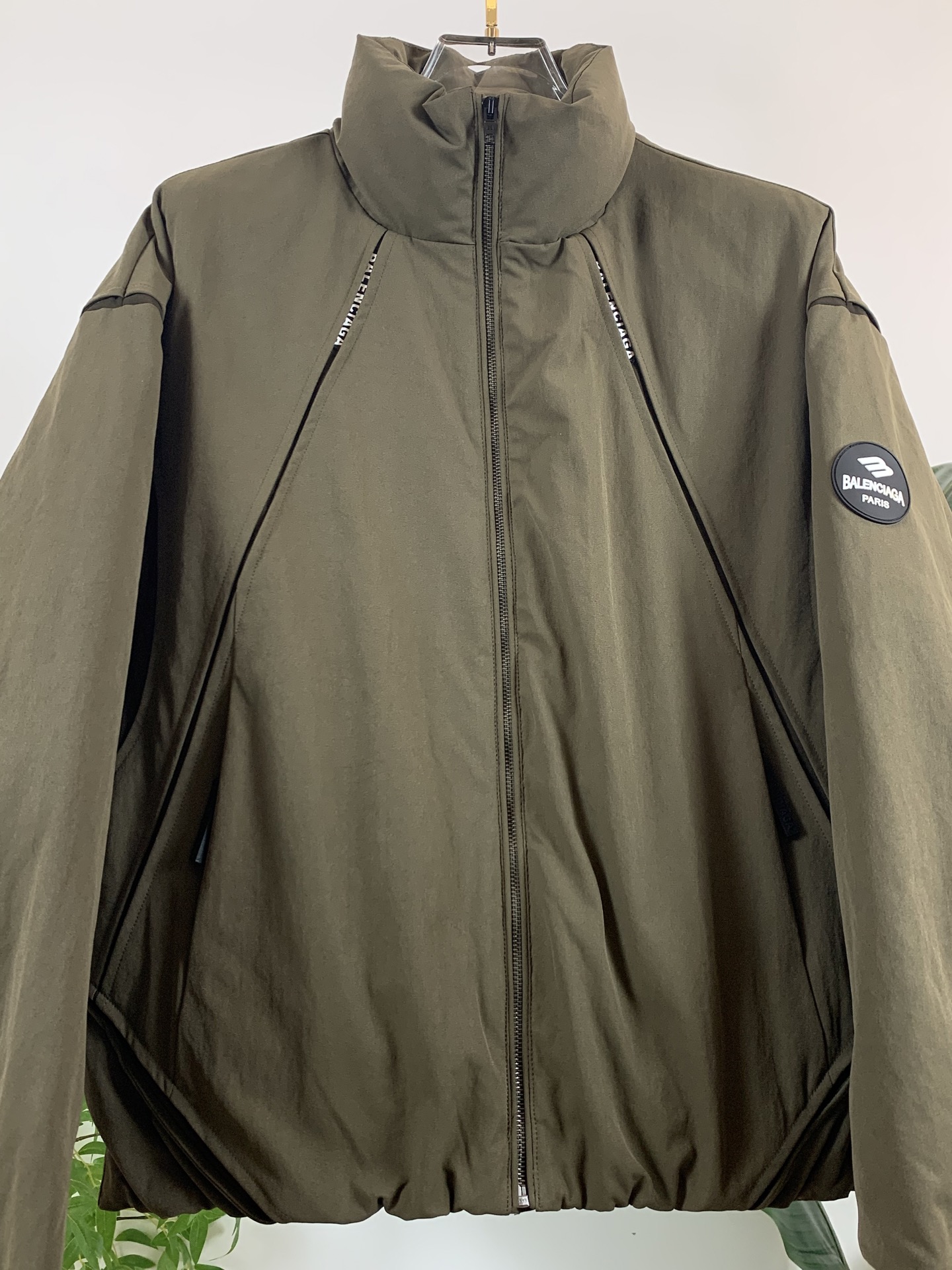 Balenciaga Down Jacket Black M-l-xl