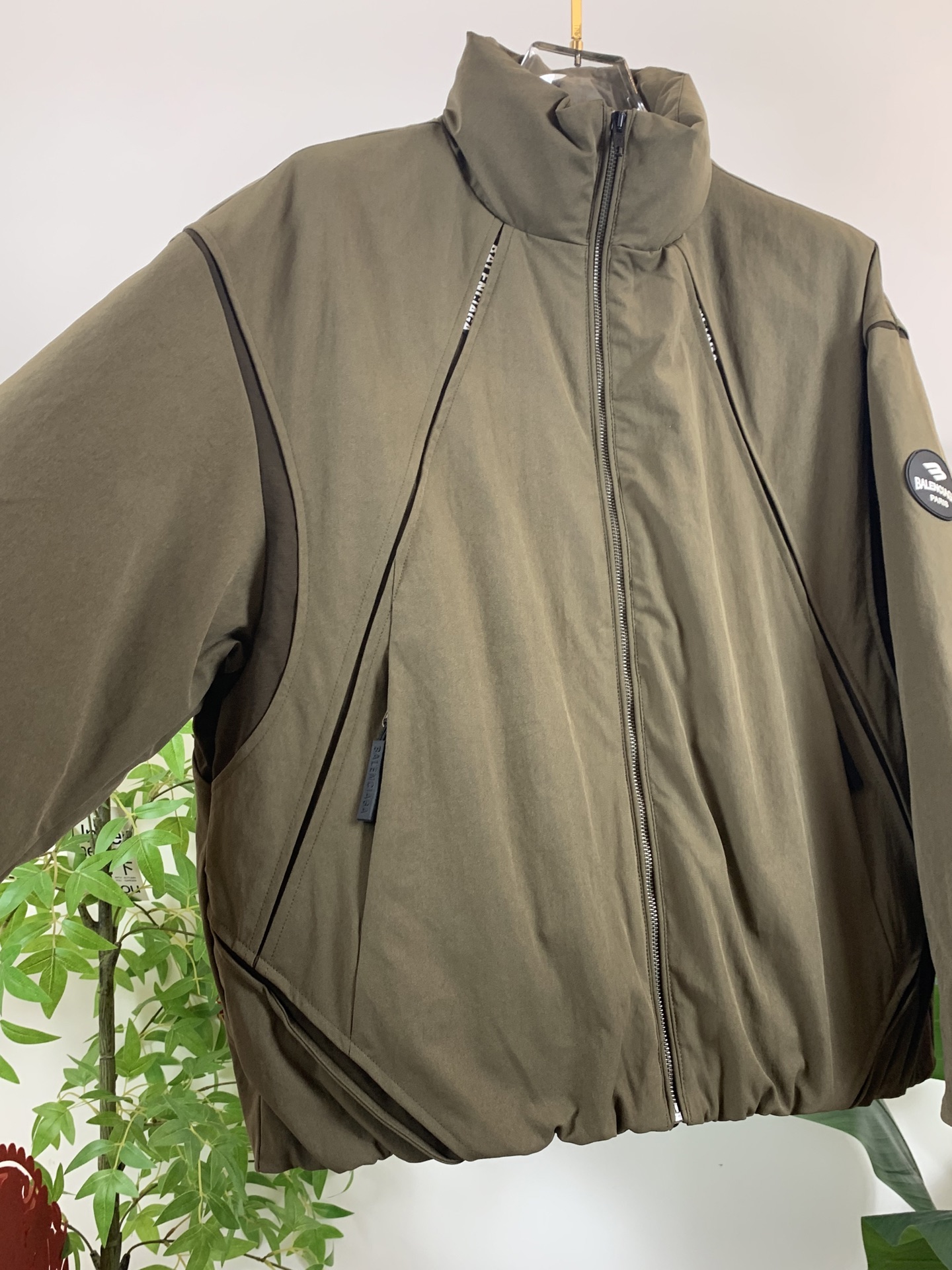 Balenciaga Down Jacket Black M-l-xl