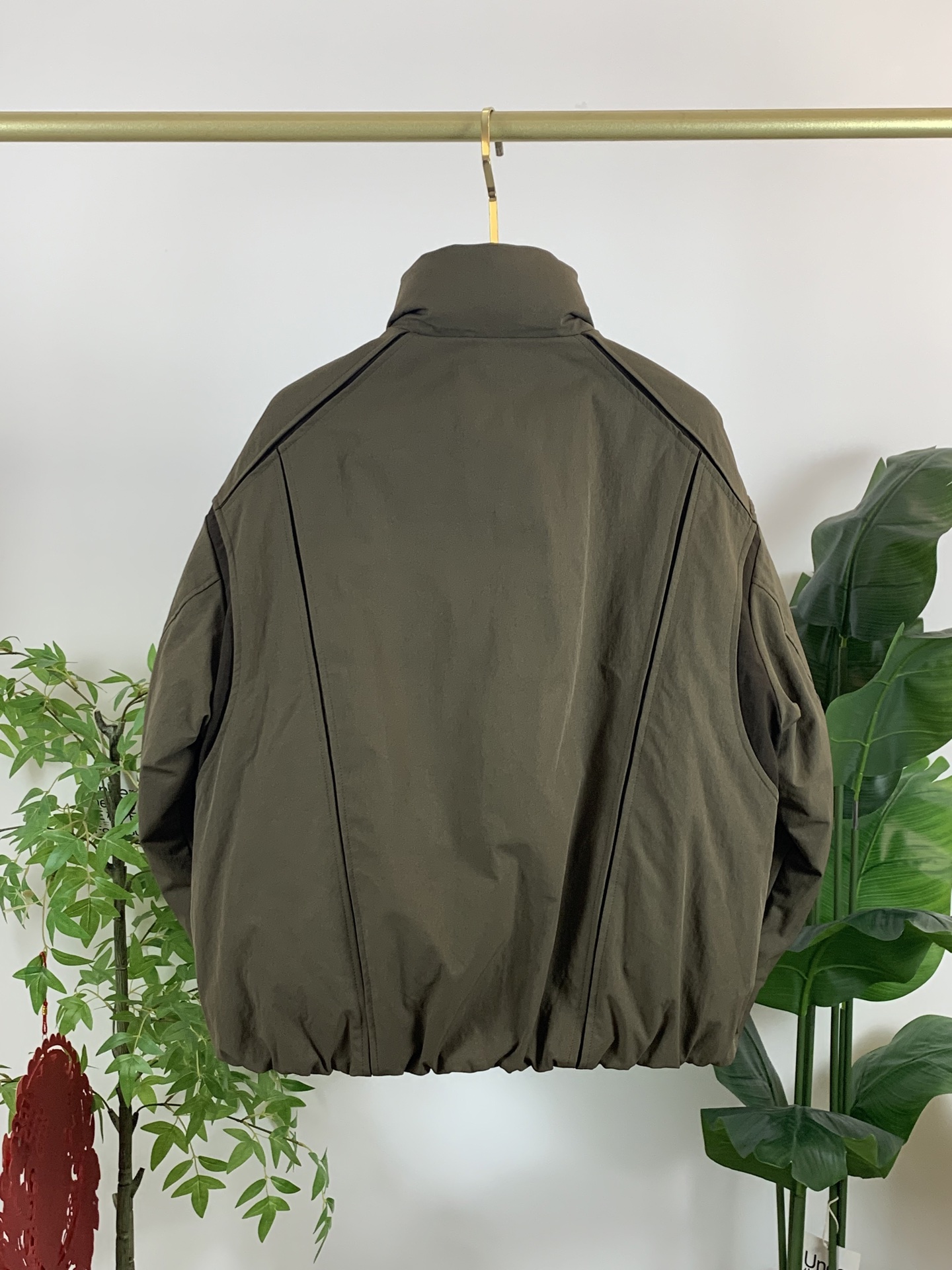 Balenciaga Down Jacket Black M-l-xl