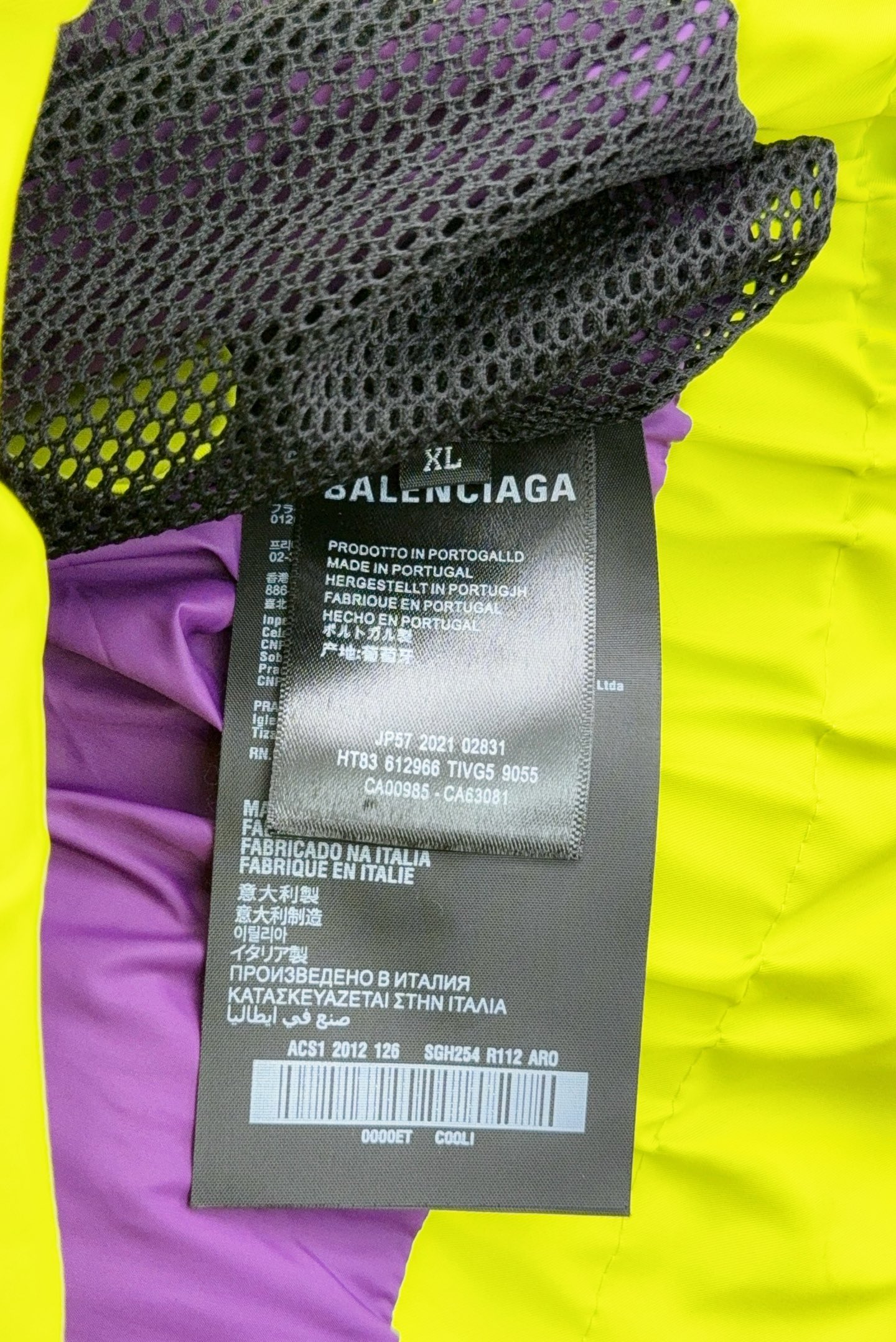 Balenciaga Down Jacket S-m-l-xl
