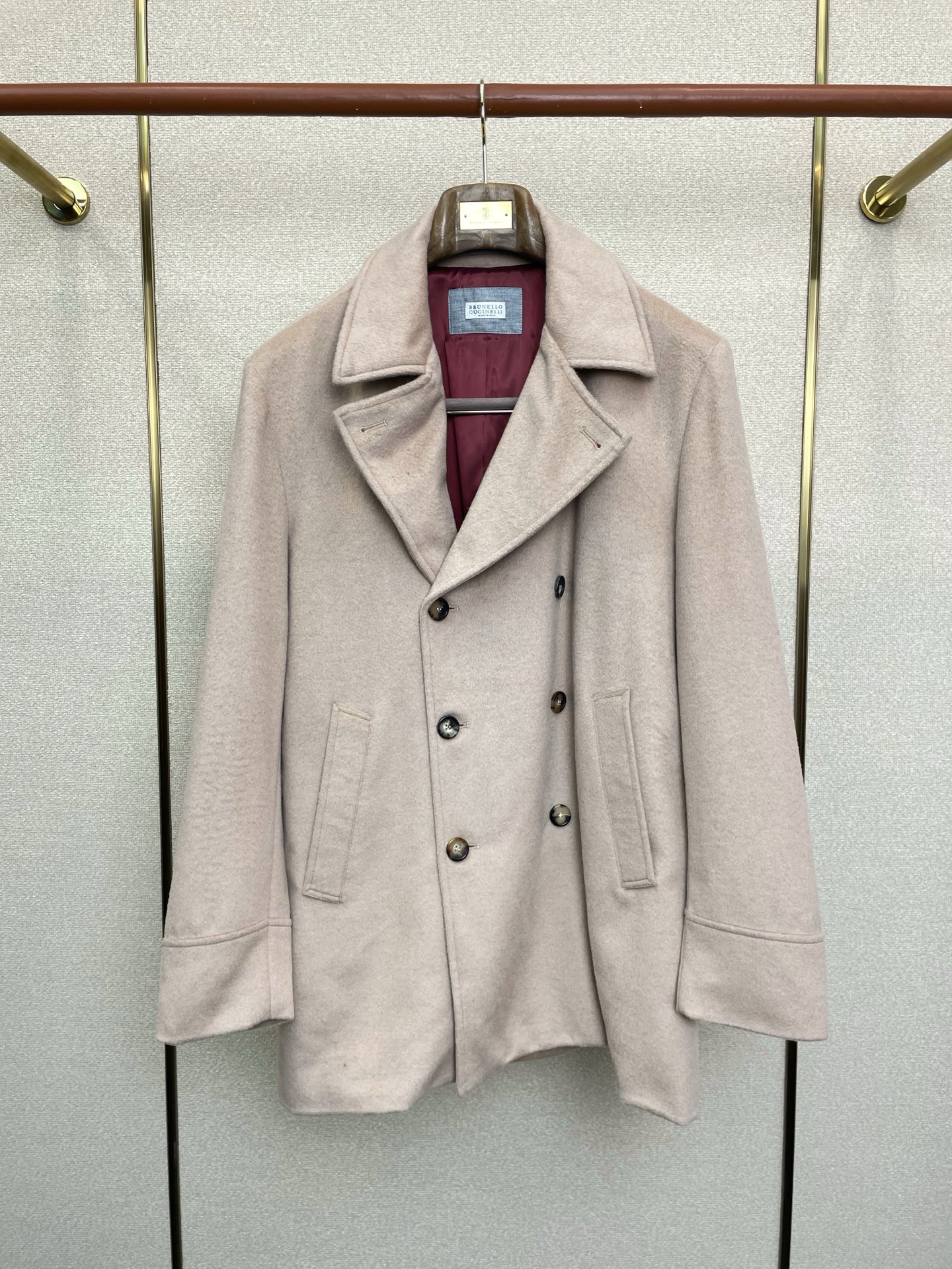 Brunello Cucinelli Basic Clothing L