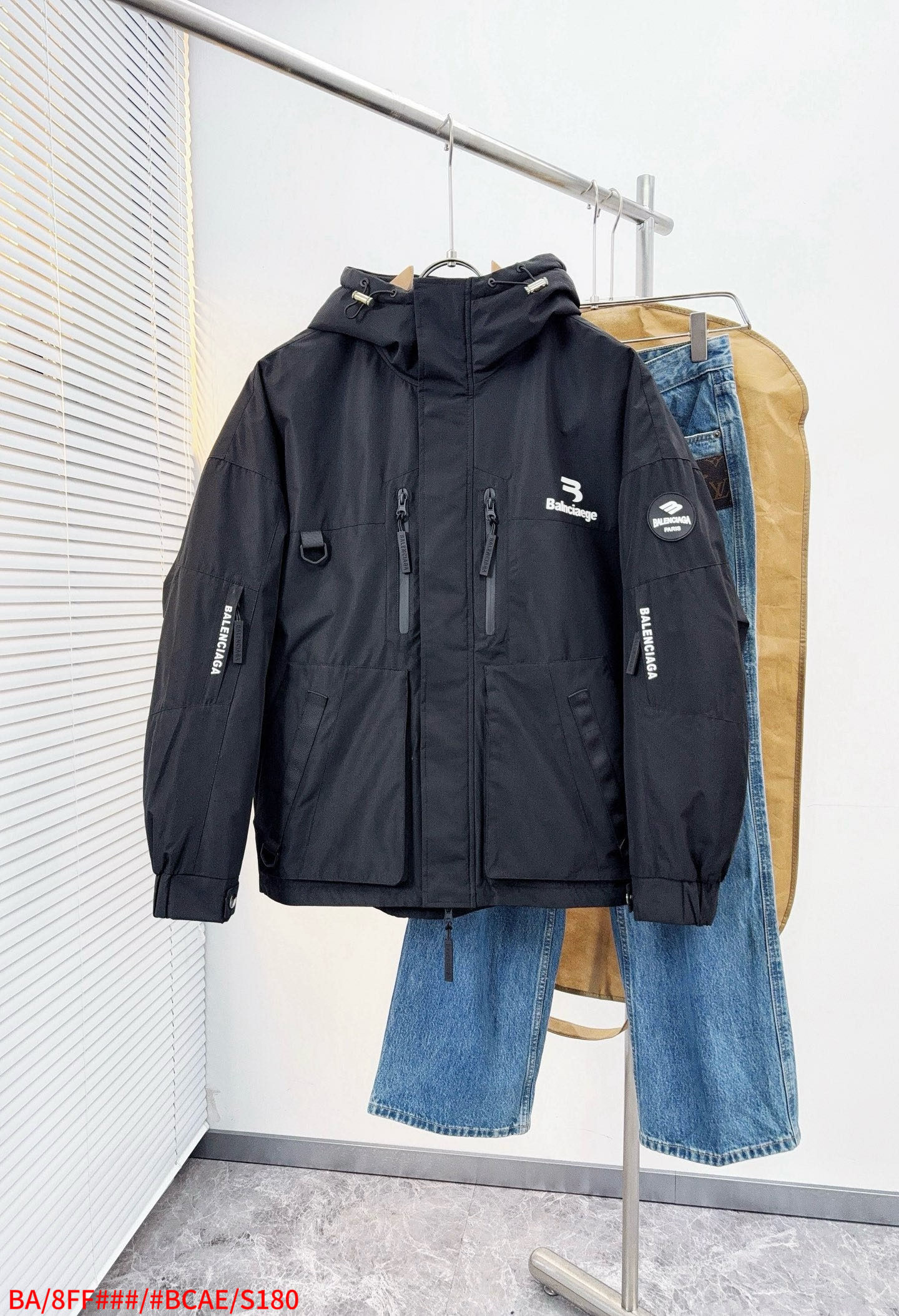 Balenciaga Down Jacket Goose Down S-m-l-xl