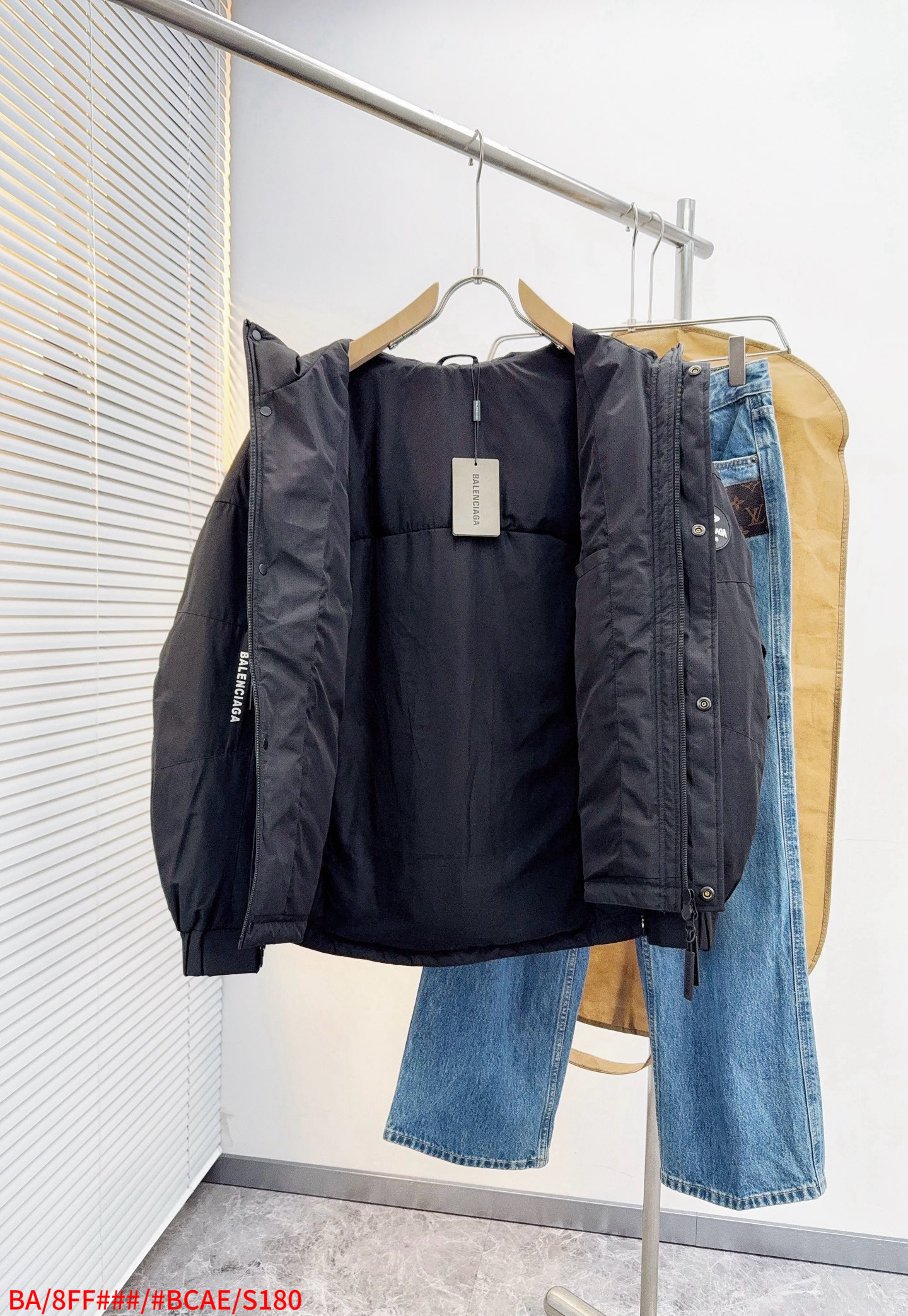 Balenciaga Down Jacket Goose Down S-m-l-xl