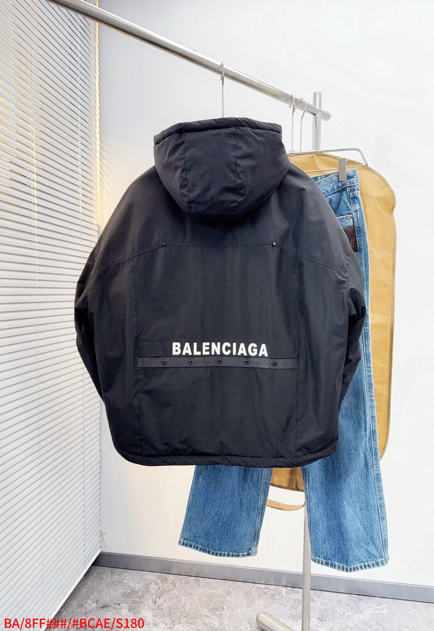 Balenciaga Down Jacket Goose Down S-m-l-xl