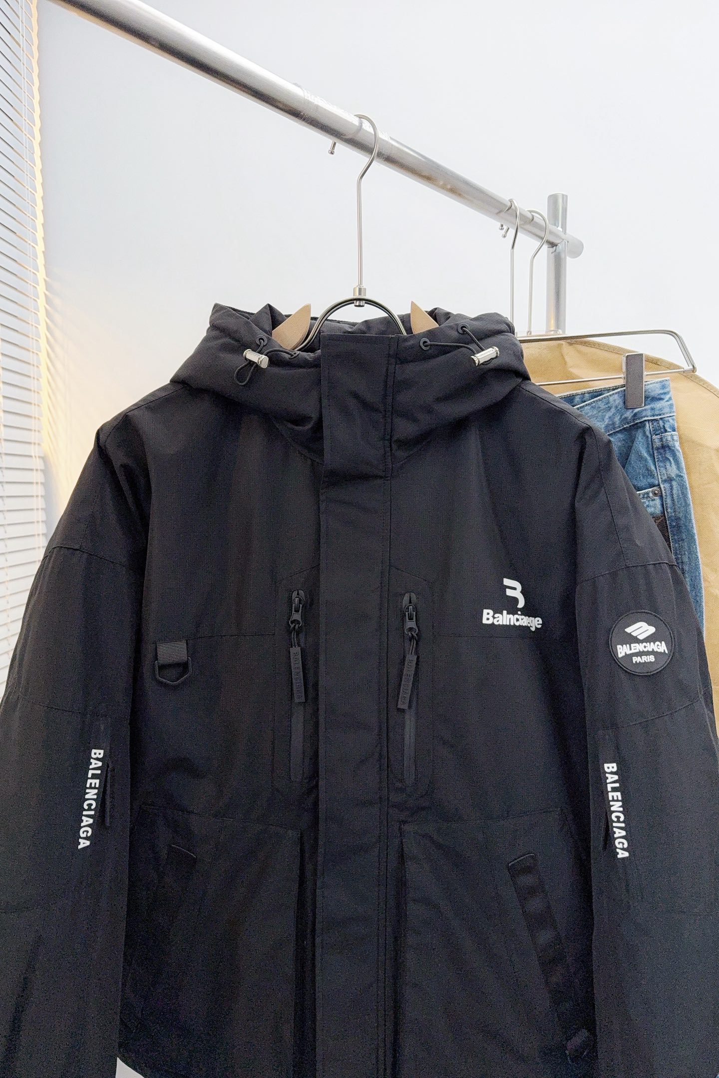 Balenciaga Down Jacket Goose Down S-m-l-xl