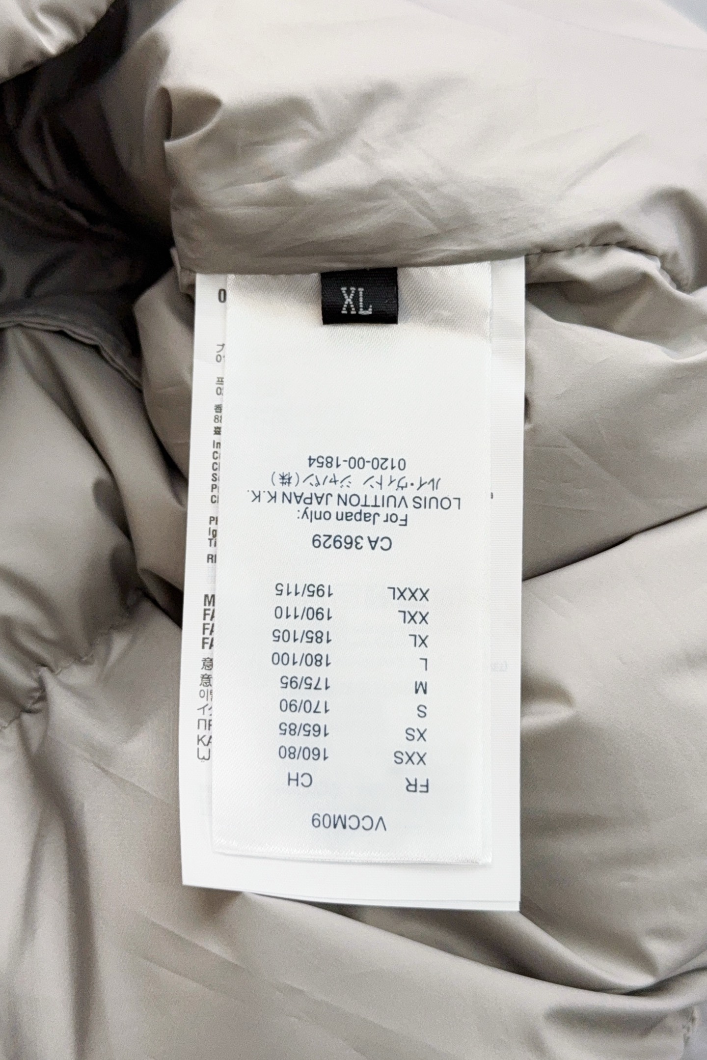 Louis Vuitton Down Jacket S-m-l-xl