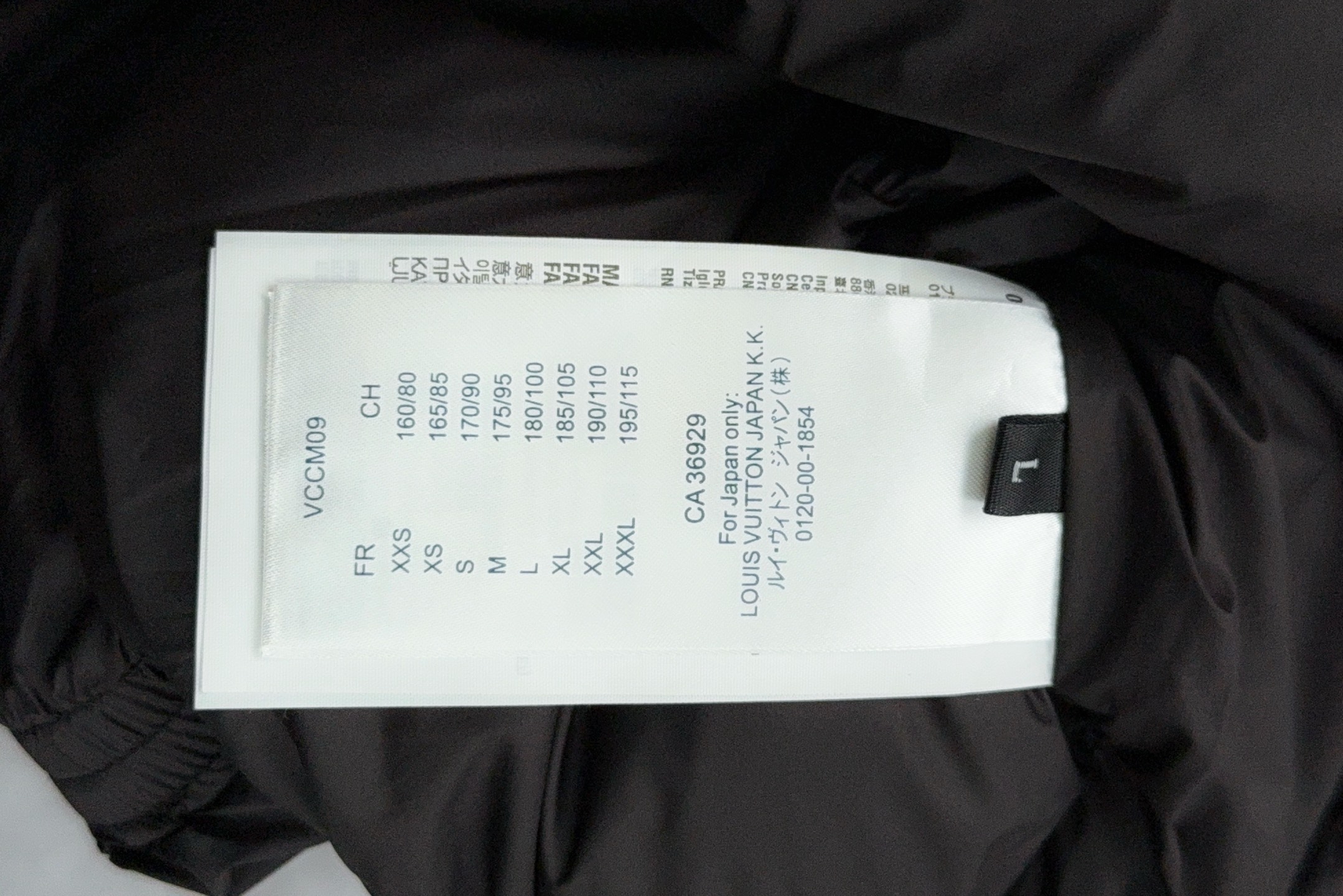 Louis Vuitton Down Jacket S-m-l-xl