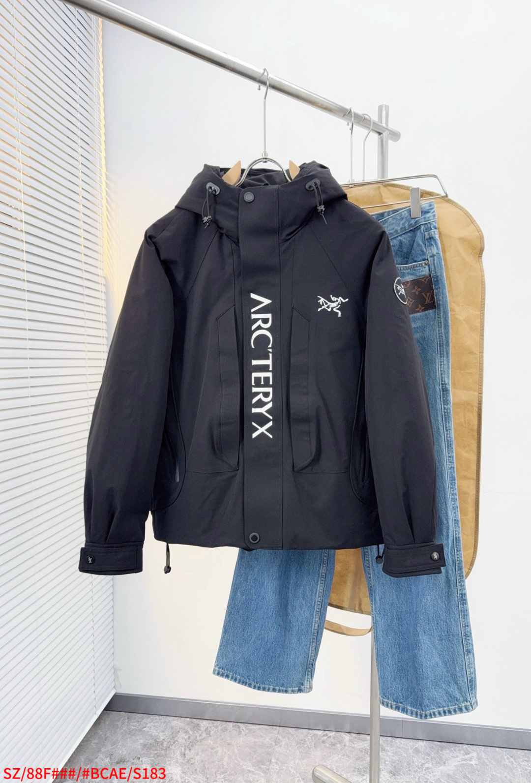 Arcteryx Basic Clothing Goose Down S-m-xl