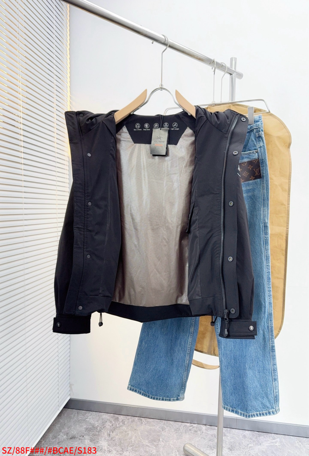 Arcteryx Basic Clothing Goose Down S-m-xl