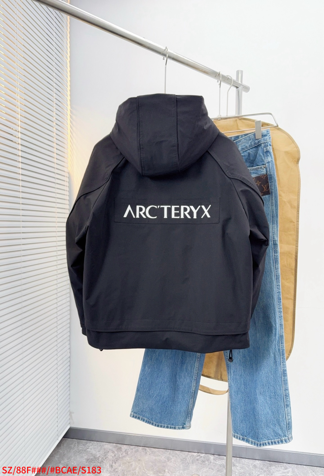 Arcteryx Basic Clothing Goose Down S-m-xl